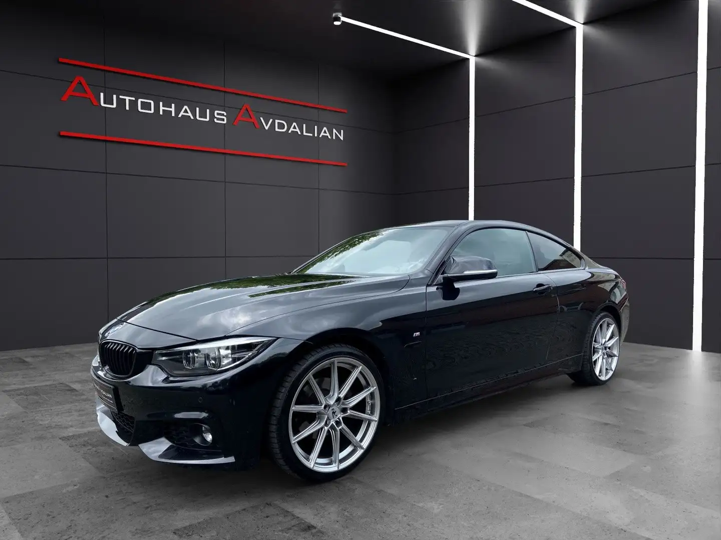 BMW 420 i Coupe M Sport MEMORY|ALCANTARA|HiFi|19'' Nero - 1