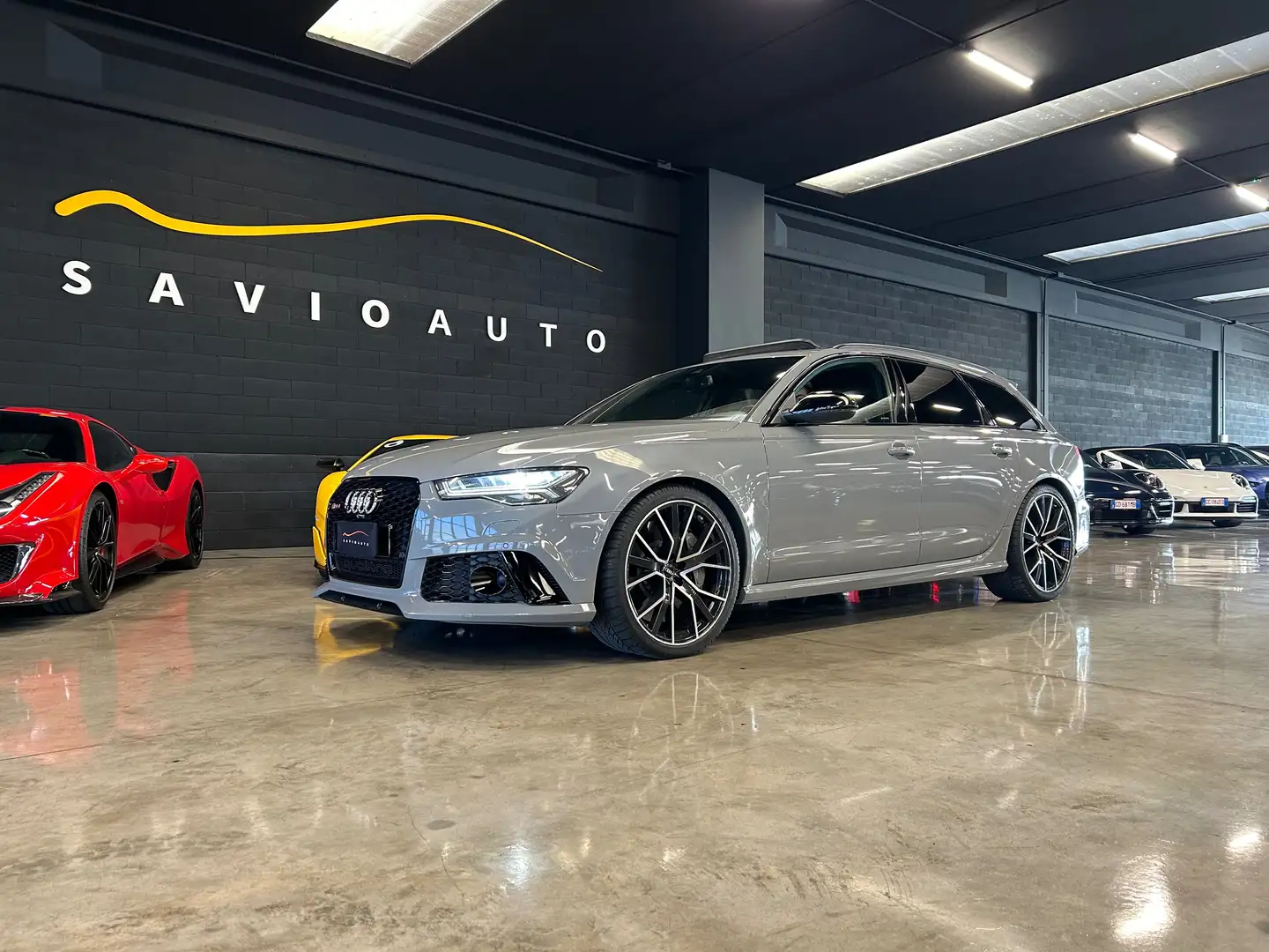 Audi RS6 AVANT PERFORMANCE QUATTRO - Carboceramica Szary - 1