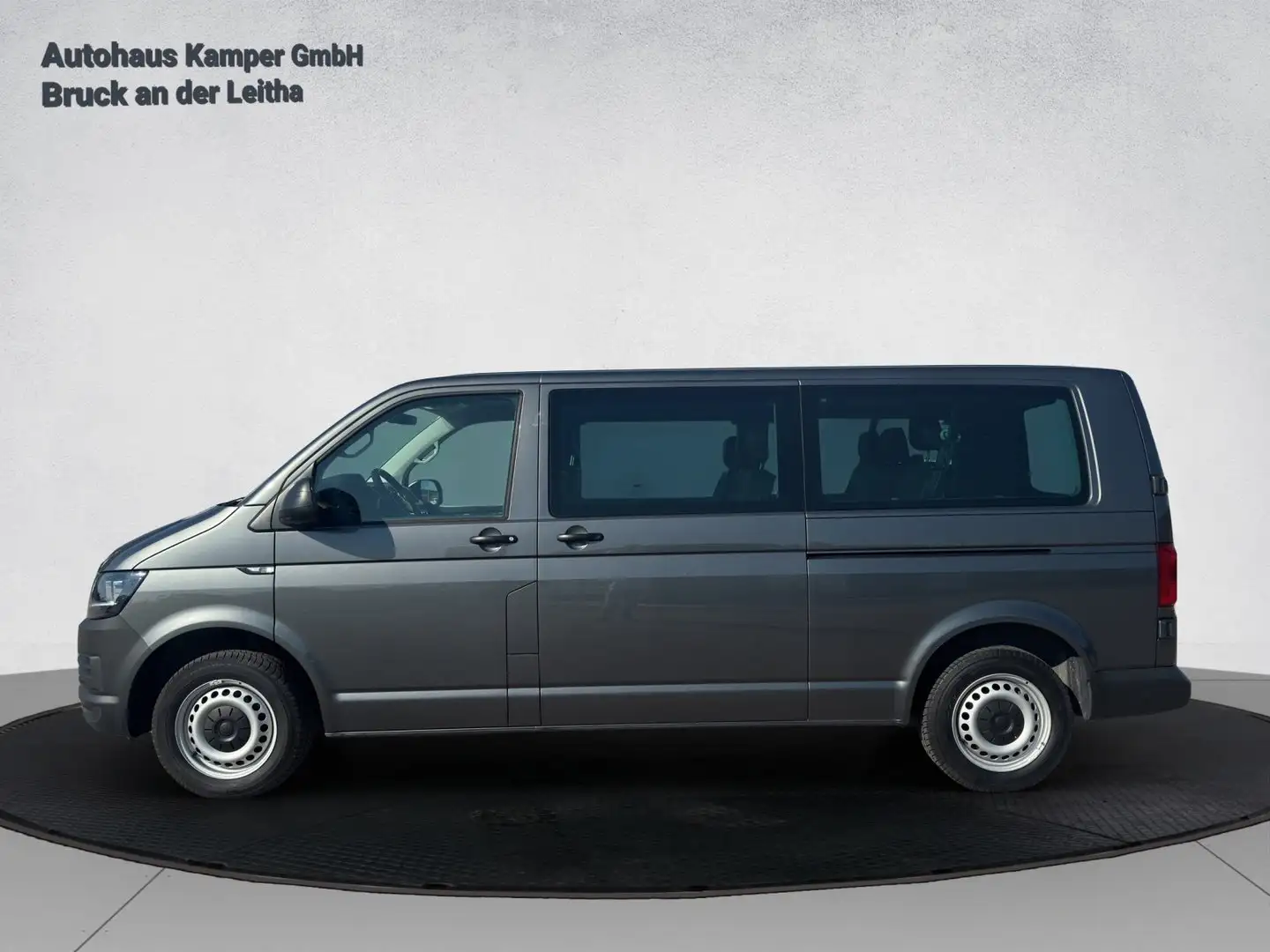 Volkswagen T6 Caravelle VW T6 Caravelle Trendline LR TDI 4MOTION Grau - 2