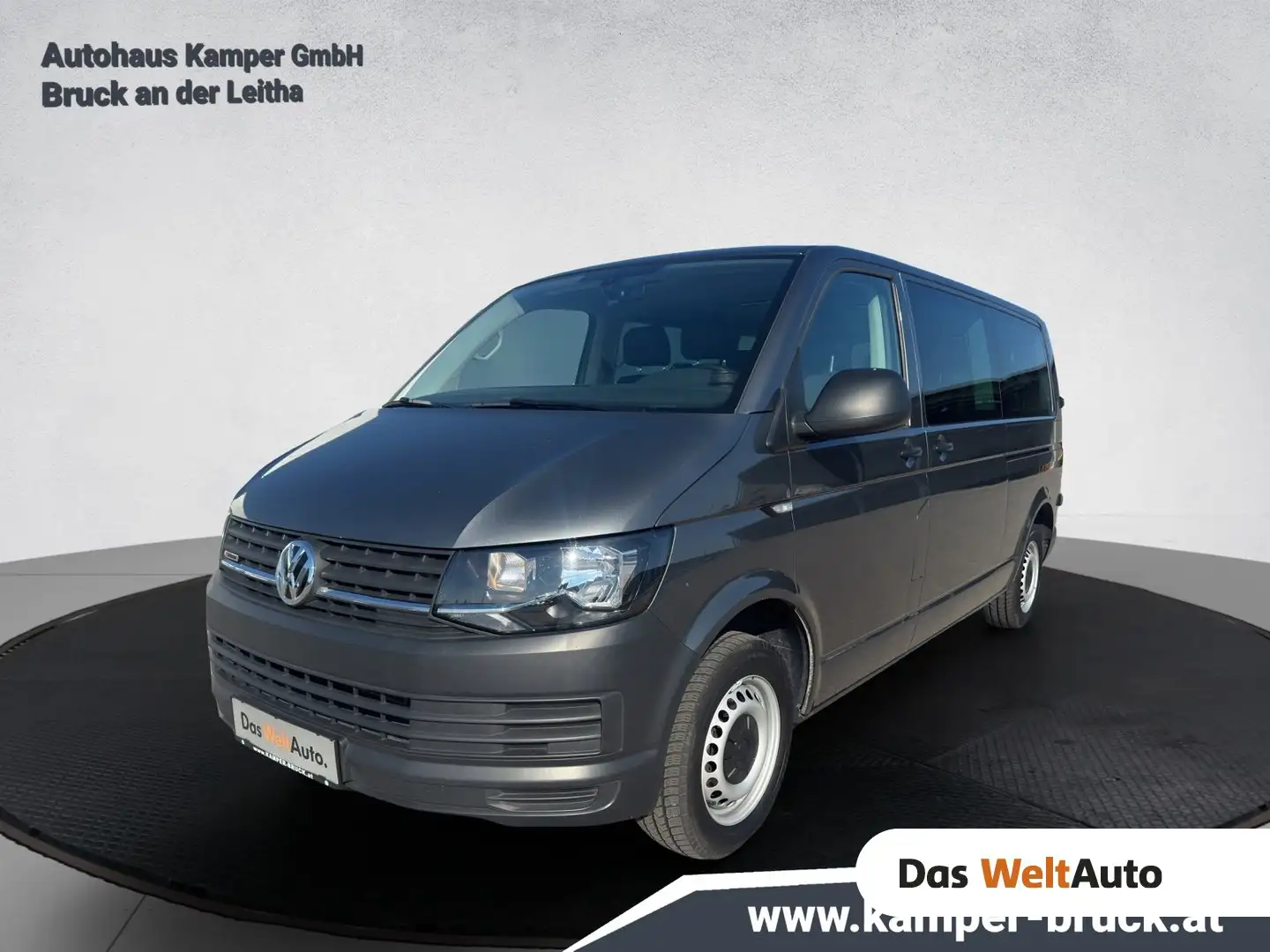Volkswagen T6 Caravelle VW T6 Caravelle Trendline LR TDI 4MOTION Grau - 1