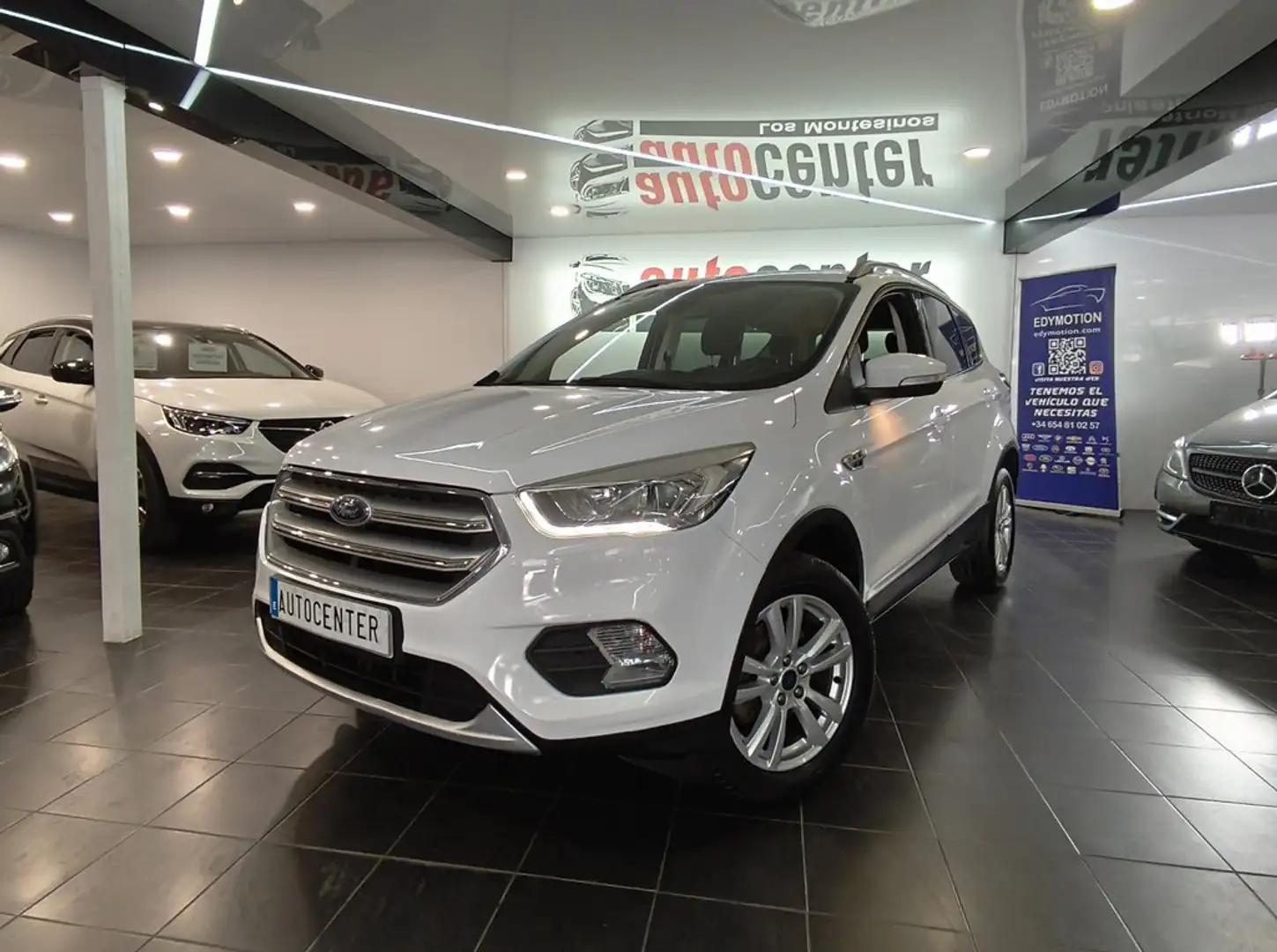 Ford Kuga 1.5 EcoBoost 110kW 4x2 Trend+ Blanco - 1