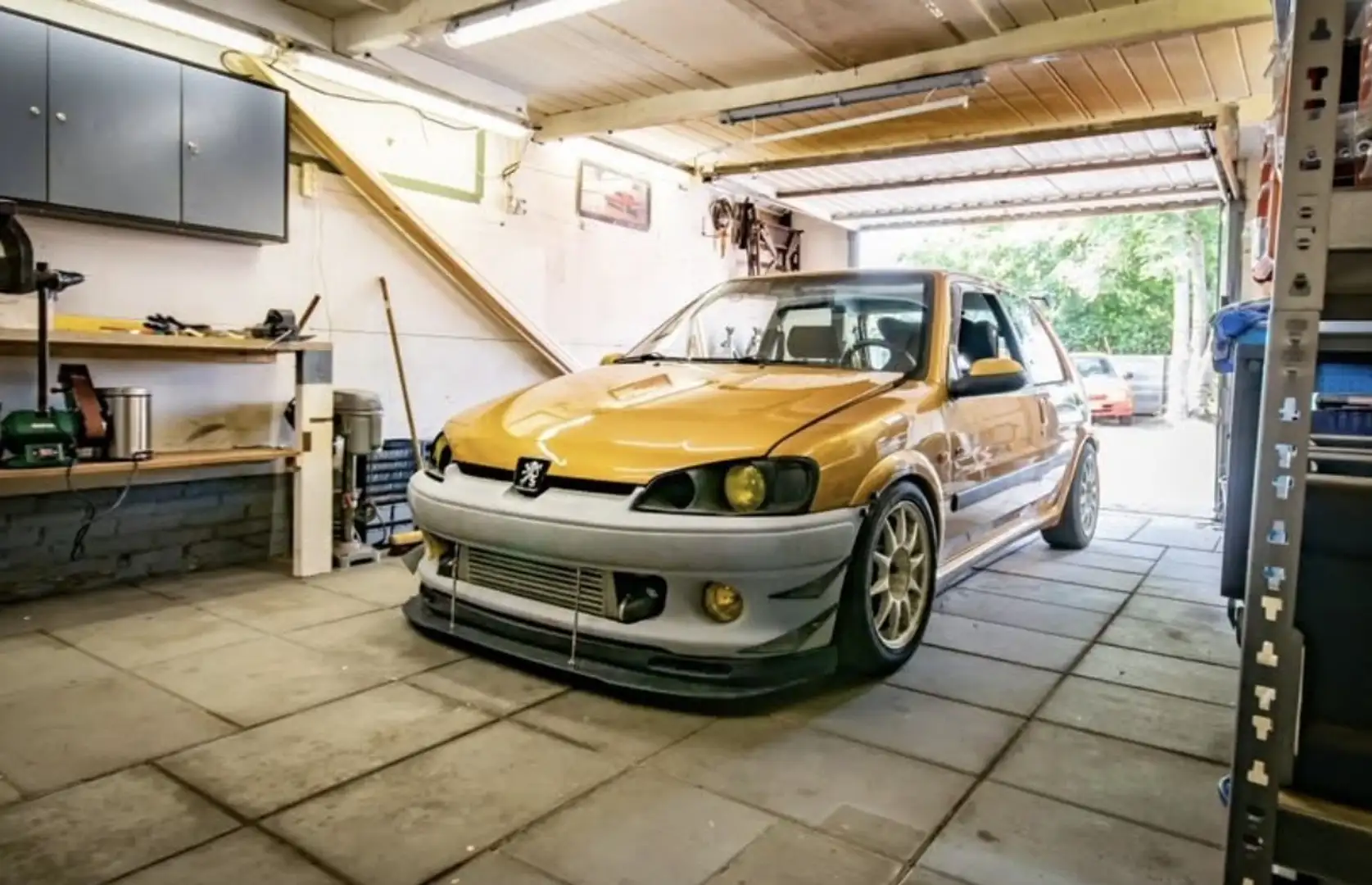 Peugeot 106 S16 GTi Turbo 430hp Oro - 1