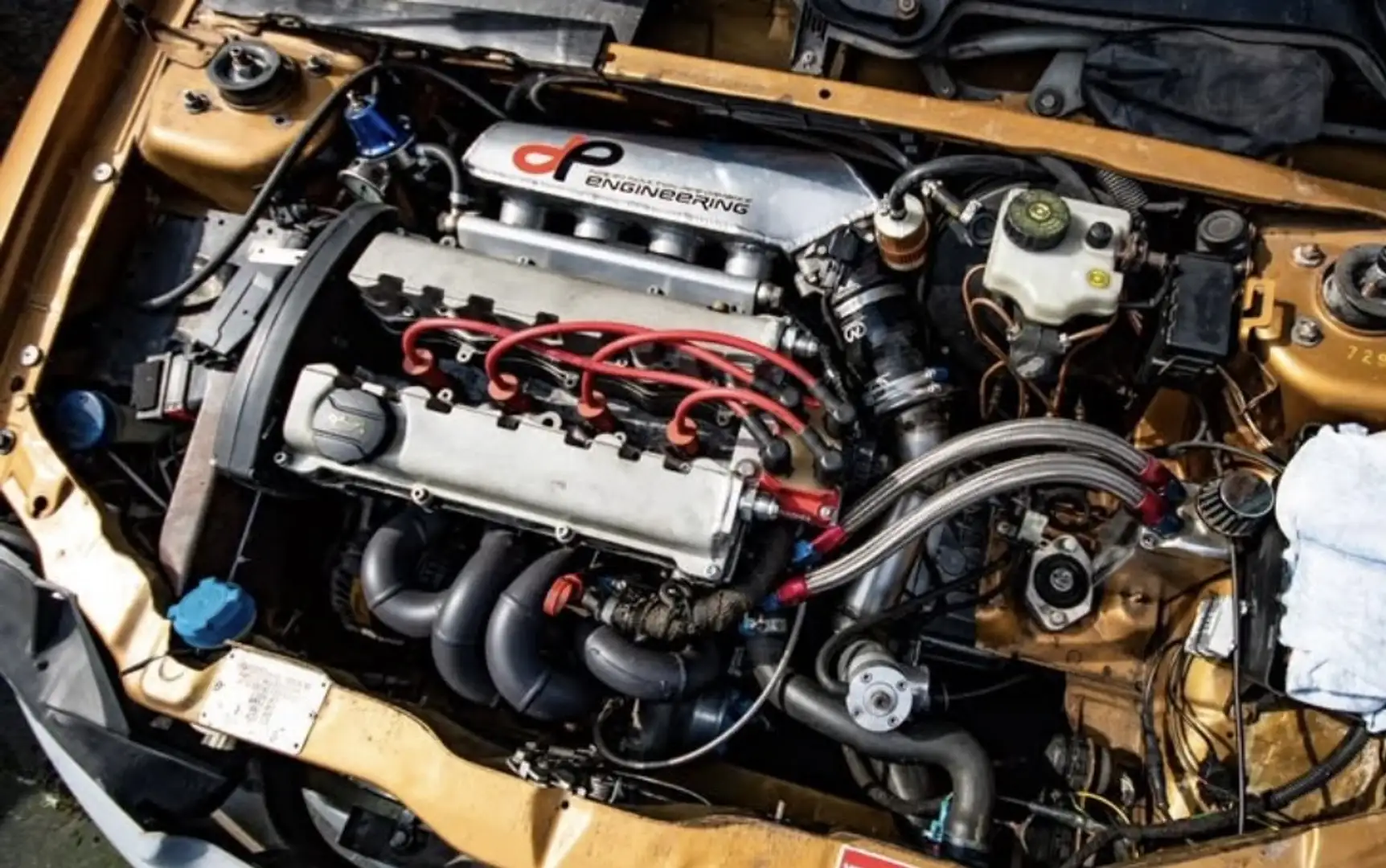 Peugeot 106 S16 GTi Turbo 430hp Oro - 2