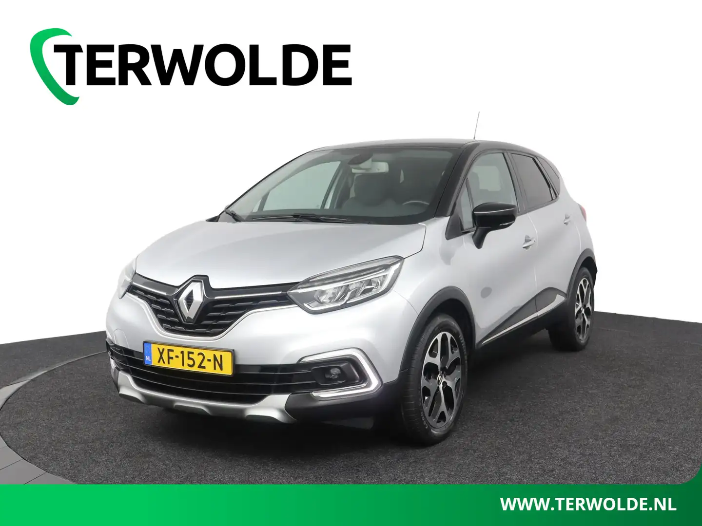 Renault Captur Energy TCe 90 Intens | Navigatie | Trekhaak | Clim Gris - 1