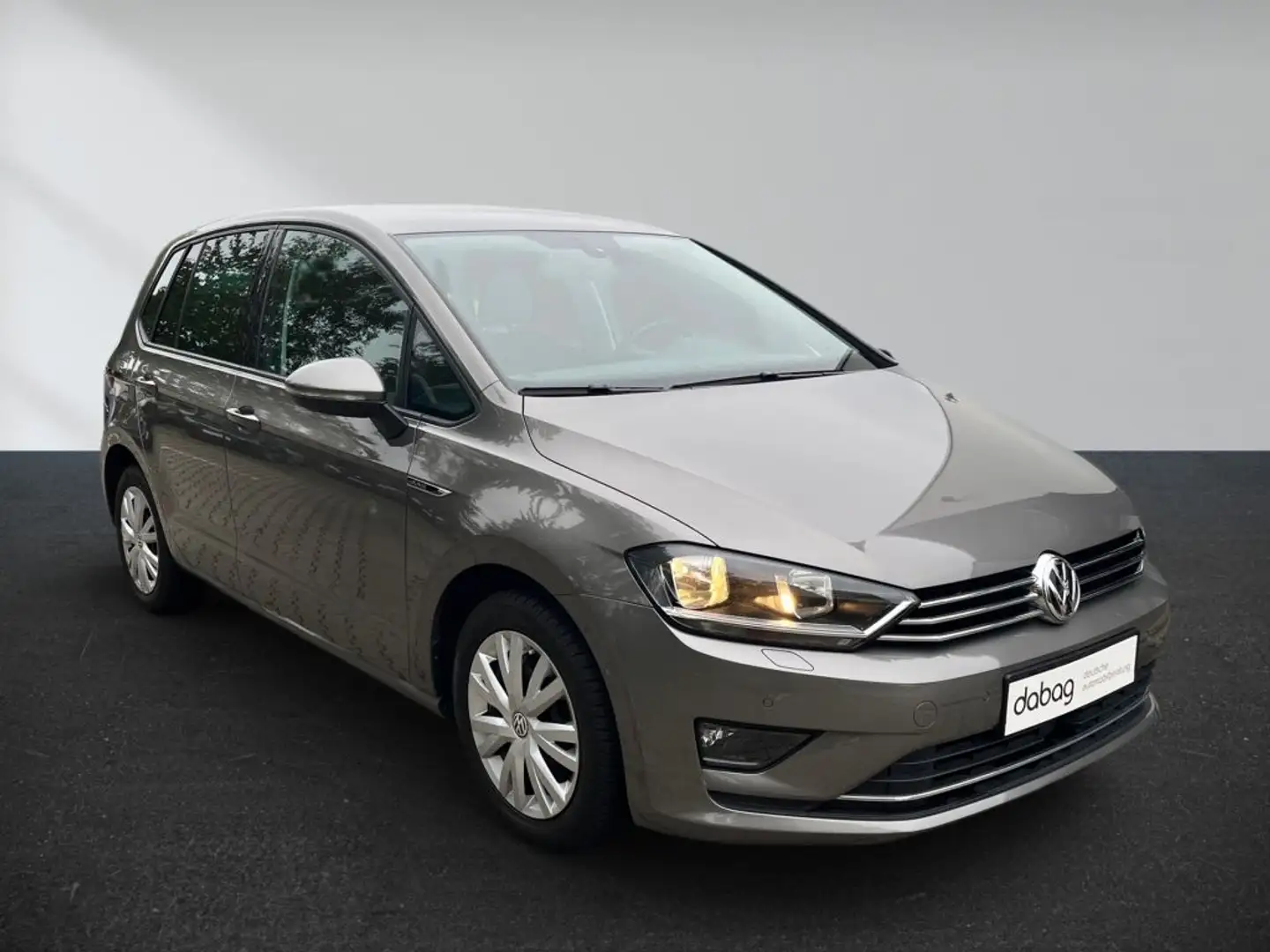 Volkswagen Golf Sportsvan 1.4 TSI (BlueMotion Technology) DSG Comfortline Gris - 2