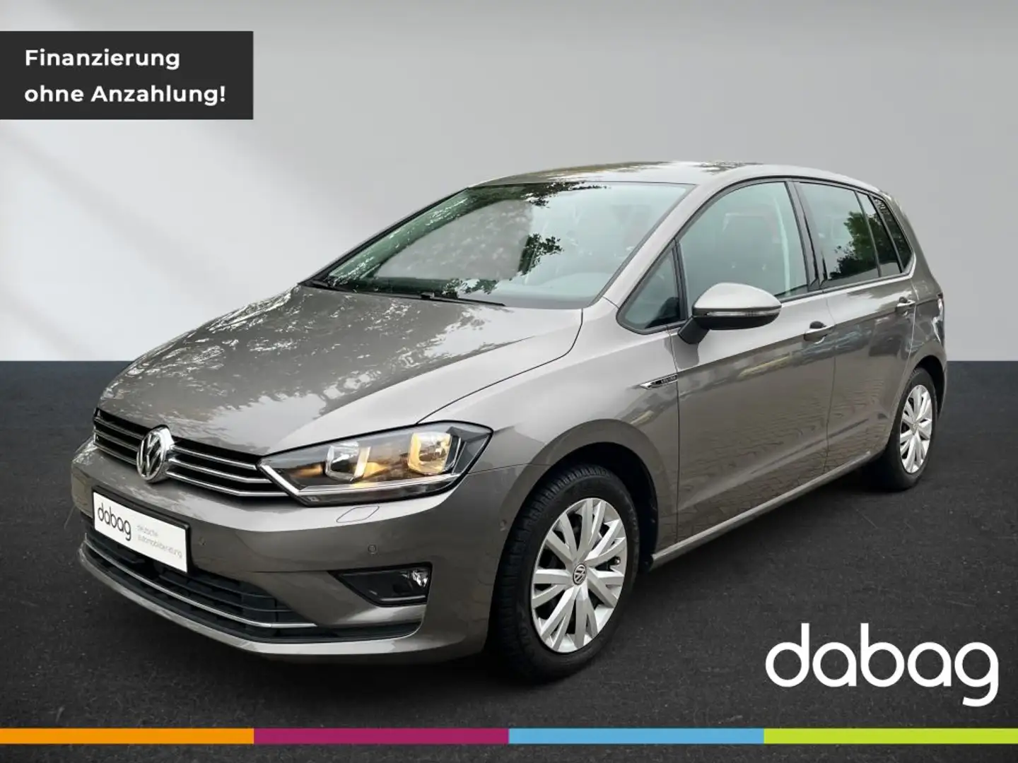 Volkswagen Golf Sportsvan 1.4 TSI (BlueMotion Technology) DSG Comfortline Gris - 1