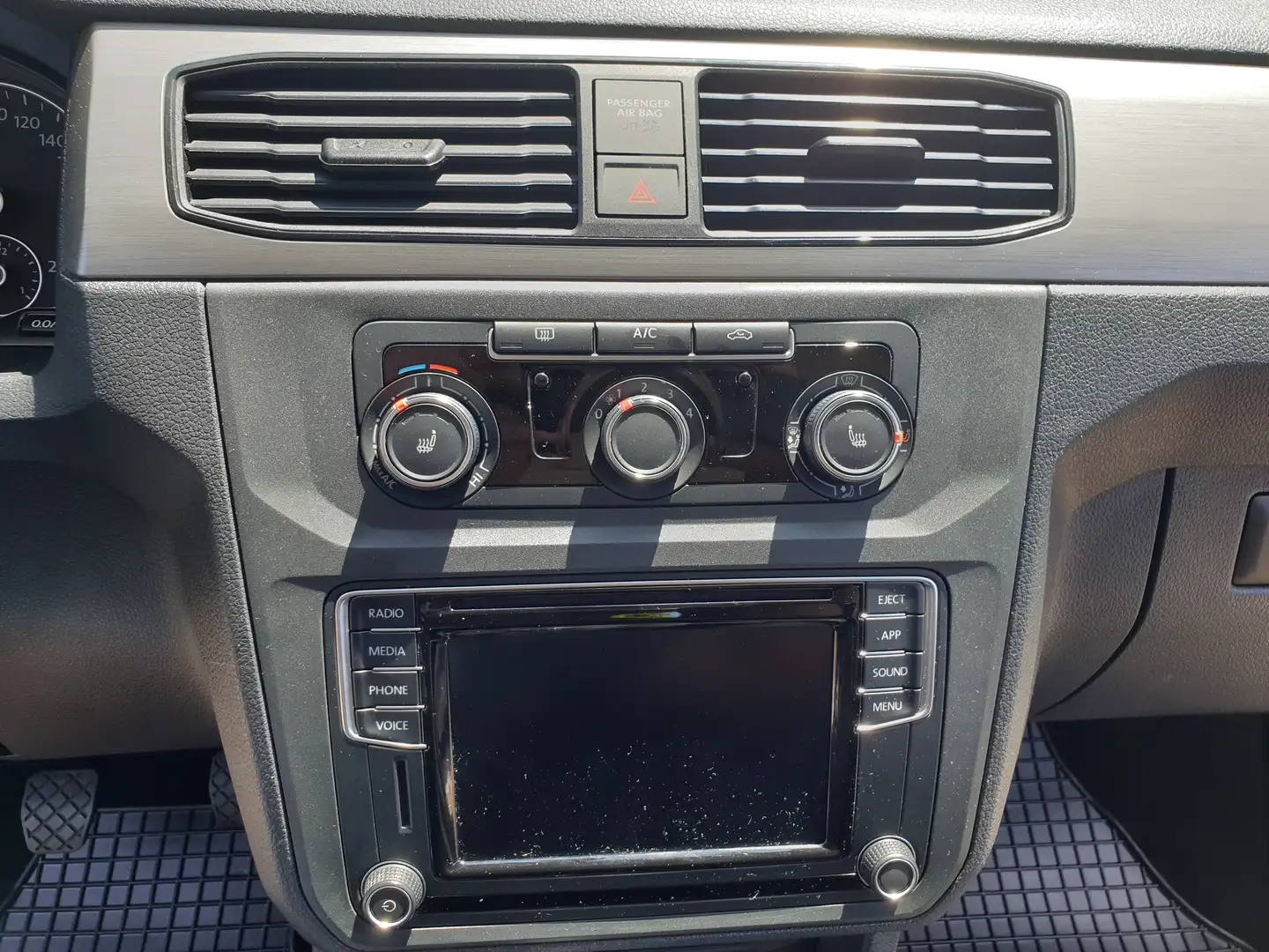 Volkswagen Caddy 1.0 TSI Trendline Klima PDC Sitzheizg gebr. WR Blau - 2