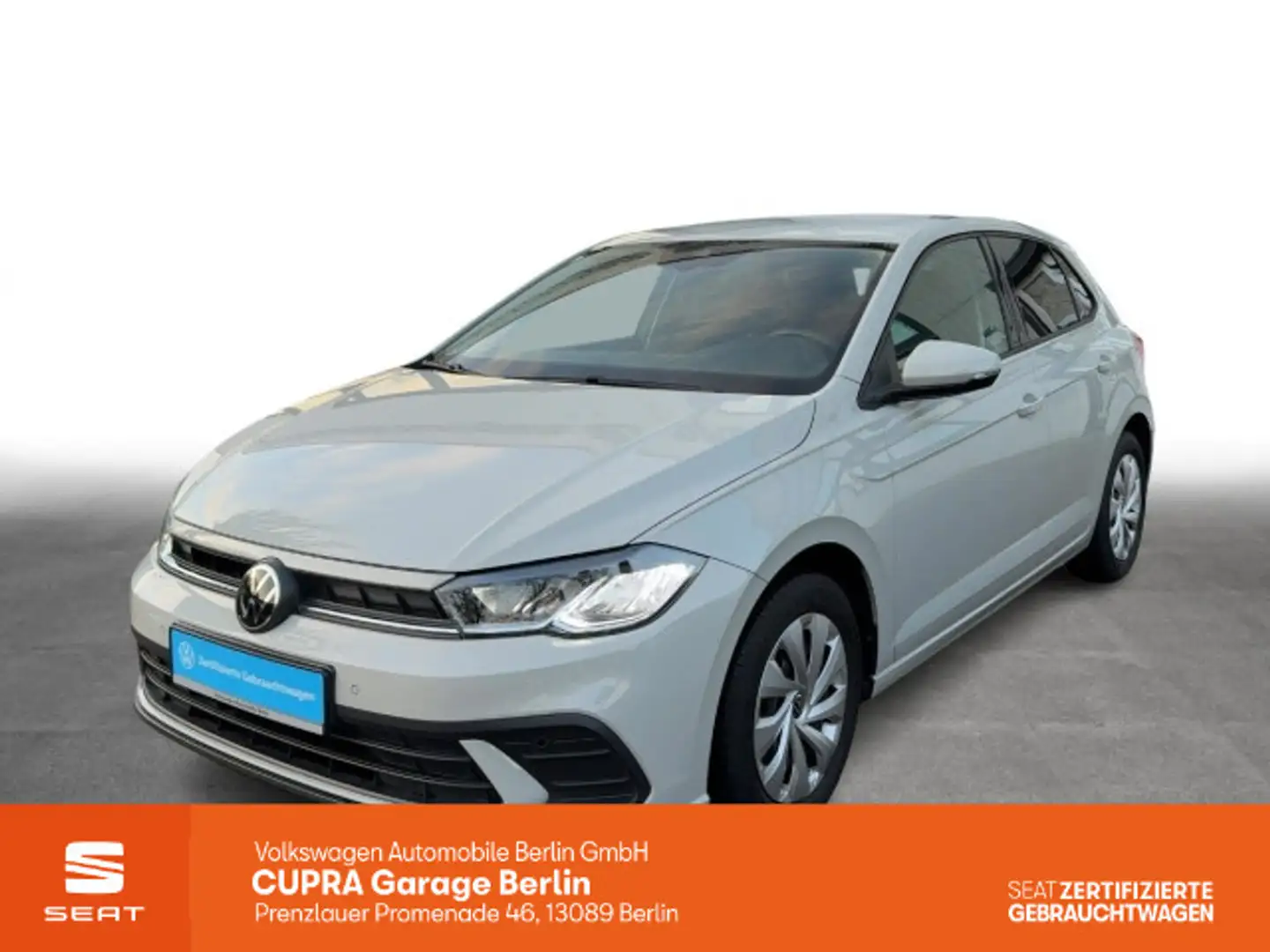 Volkswagen Polo 1.0 Life Climatronic LED SHZ GRA PDC Grau - 1