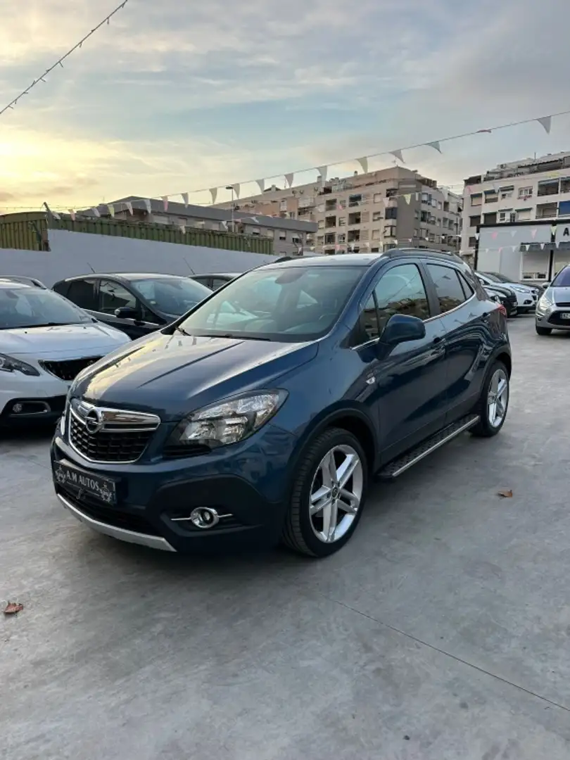 Opel Mokka 1.6CDTi S&S Color Edition 4x2 Blau - 1
