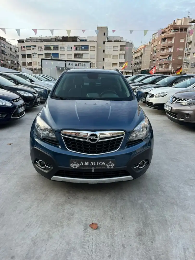 Opel Mokka 1.6CDTi S&S Color Edition 4x2 Blau - 2