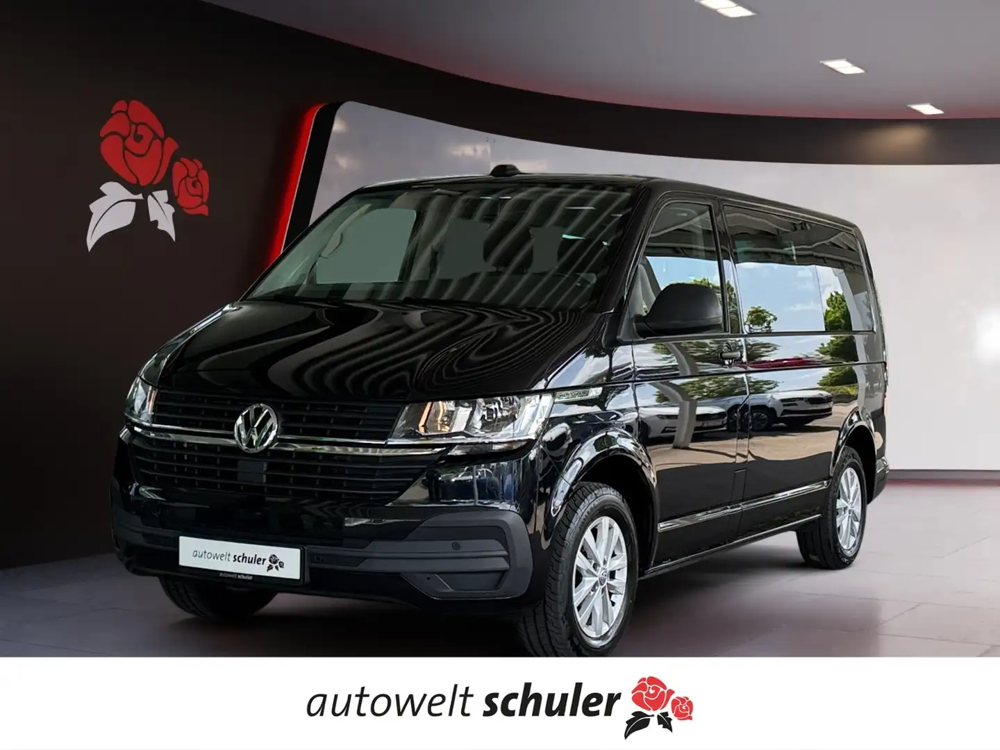 Volkswagen T6.1 Multivan .1 Multivan 2,0 TDI DSG Family 7-Sitzer AHK Negro - 1