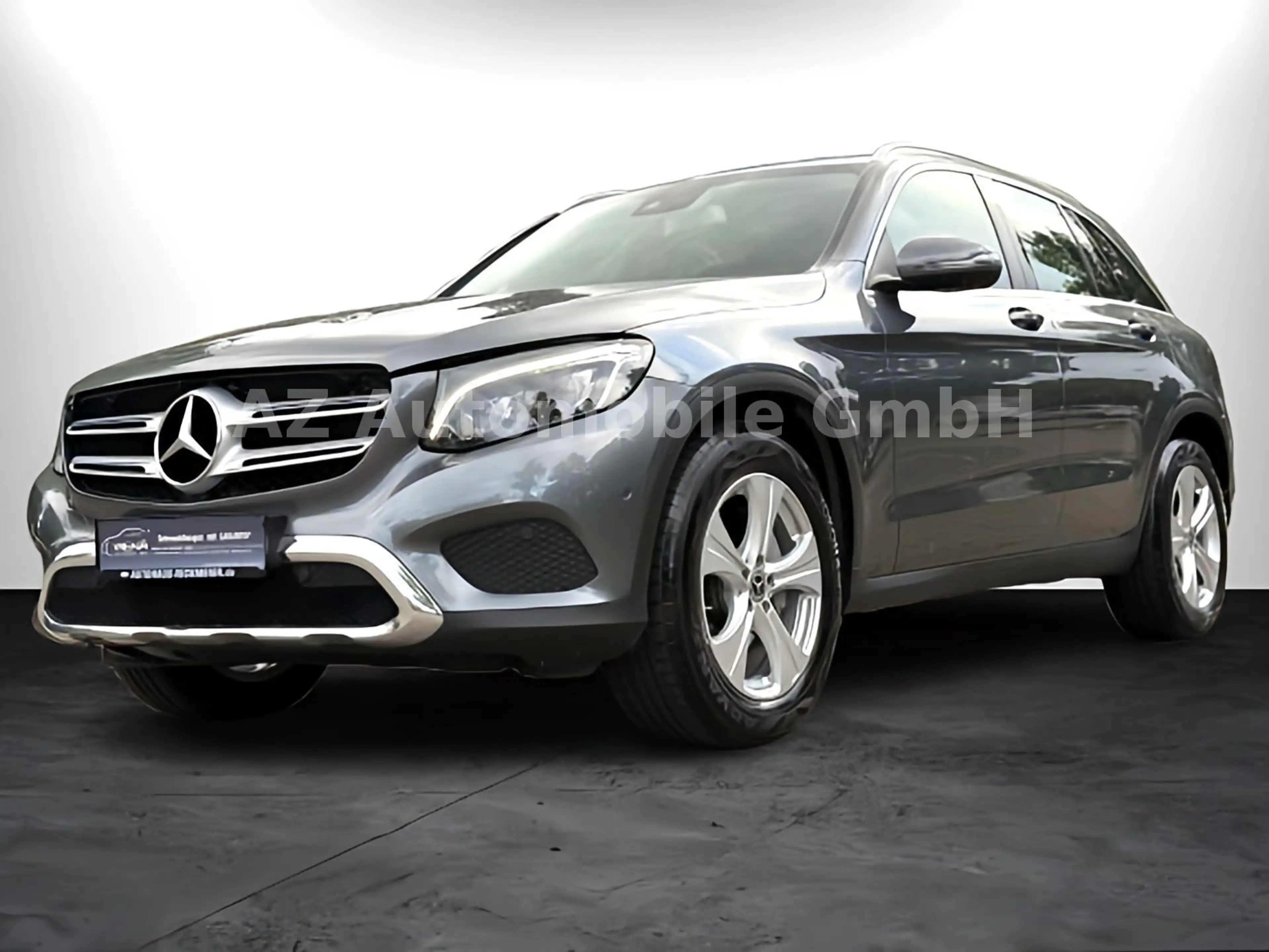 Mercedes-Benz GLC 250 GLC250d 4Matic LED/AHK/NAV/KAMERA/LEDER/GARANTIE