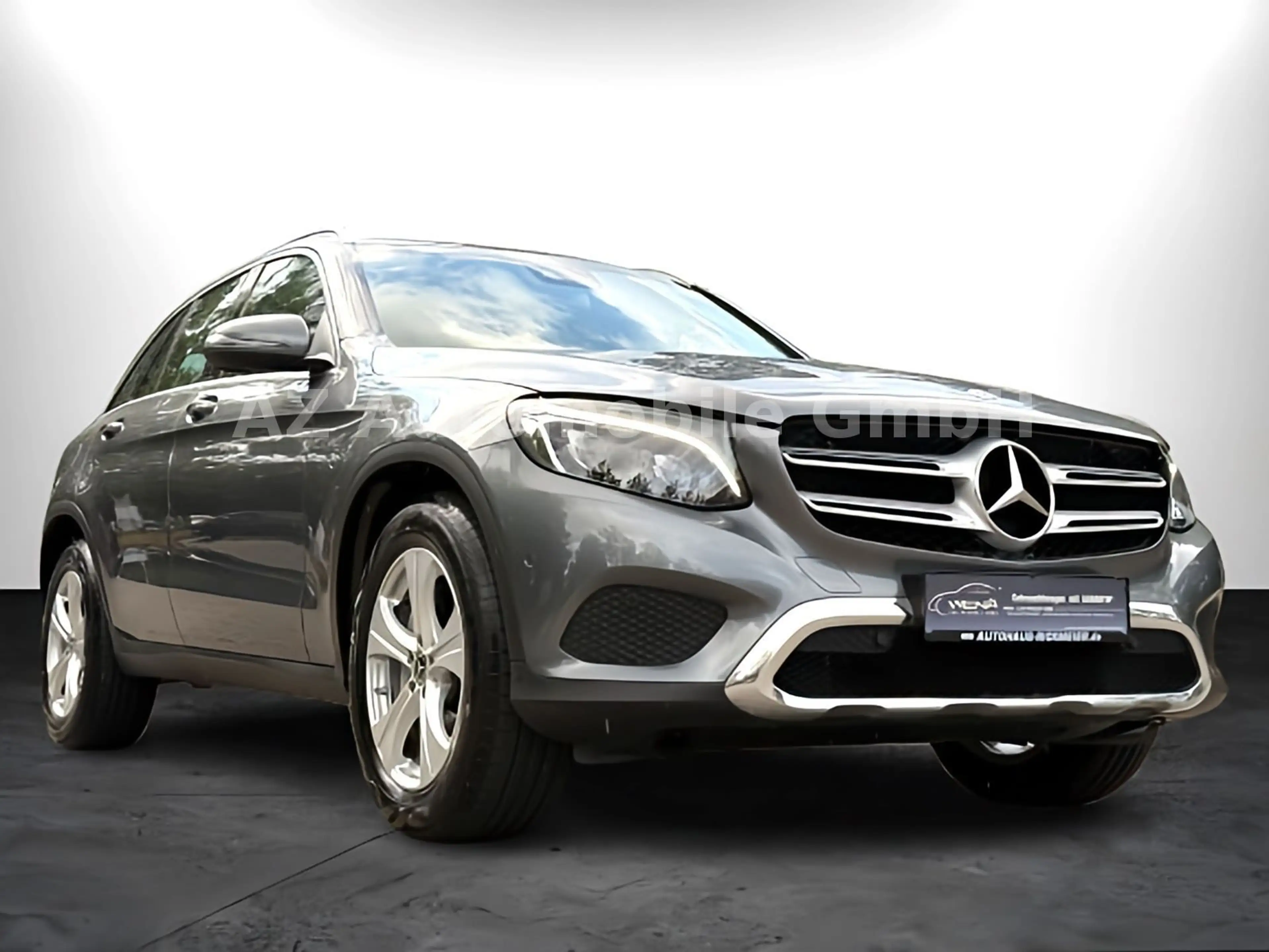 Mercedes-Benz GLC 250 GLC250d 4Matic LED/AHK/NAV/KAMERA/LEDER/GARANTIE — photo 7