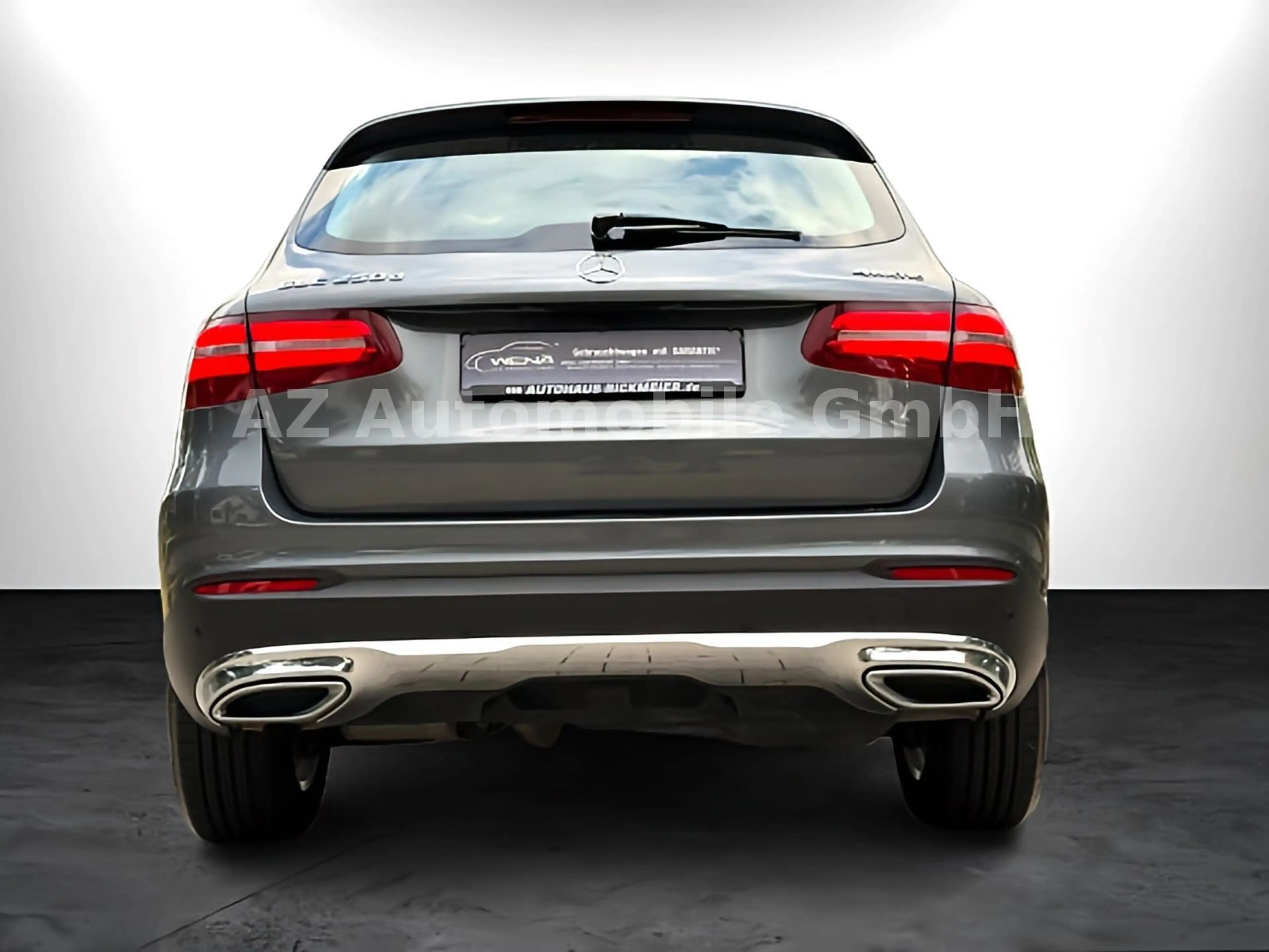 Mercedes-Benz GLC 250 GLC250d 4Matic LED/AHK/NAV/KAMERA/LEDER/GARANTIE — photo 4