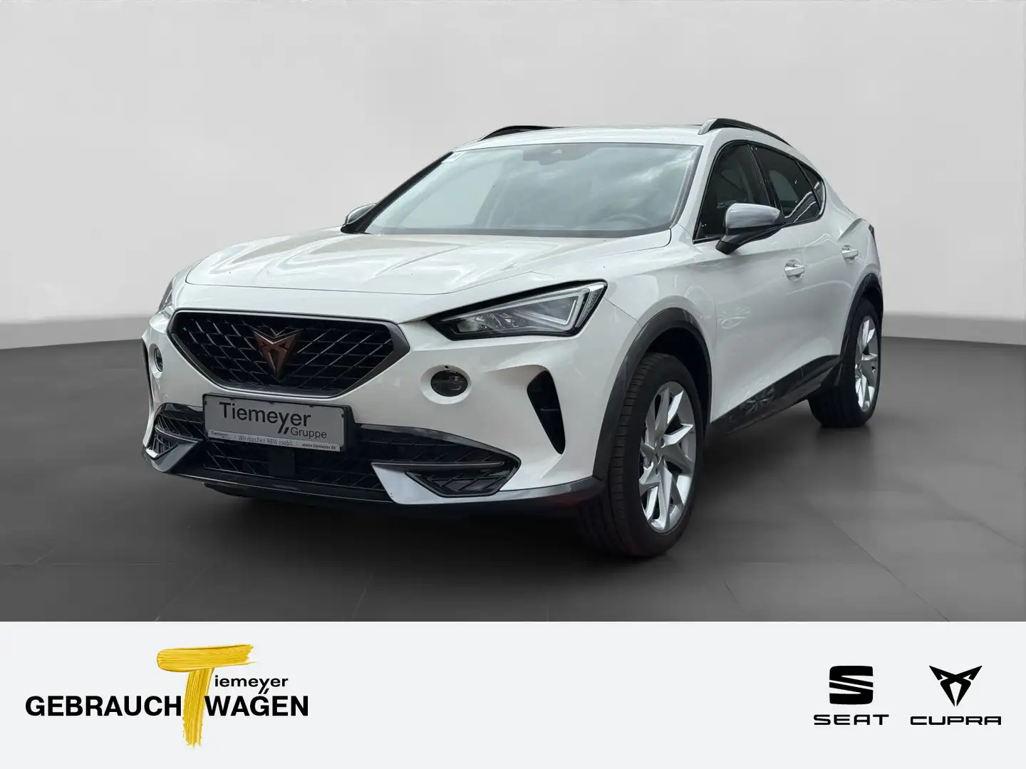CUPRA Formentor TSI FULL-LINK CLIMATRONIC LED Weiß - 1