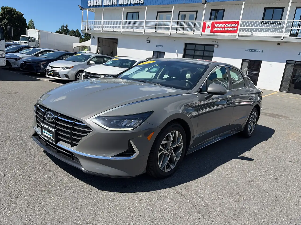 2022 Hyundai SONATA