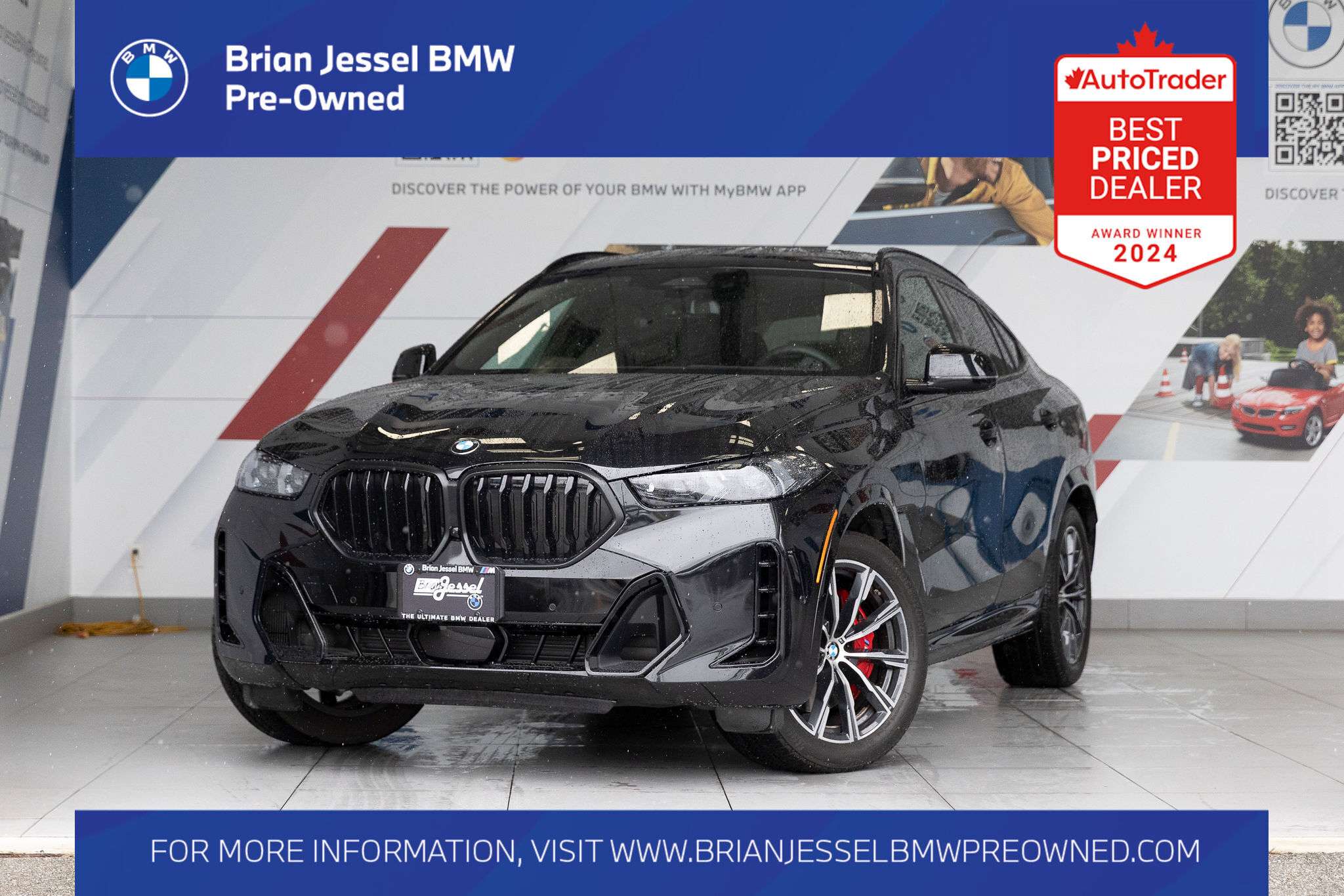 2026 BMW X6 xDrive40i - M Sport Pro, No Accidents