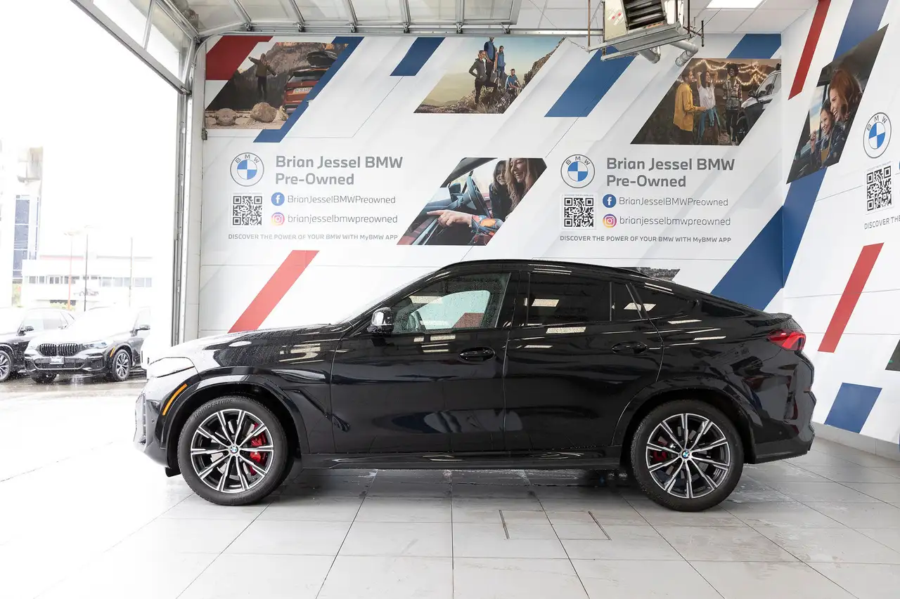 BMW X6 снимка BMW X6