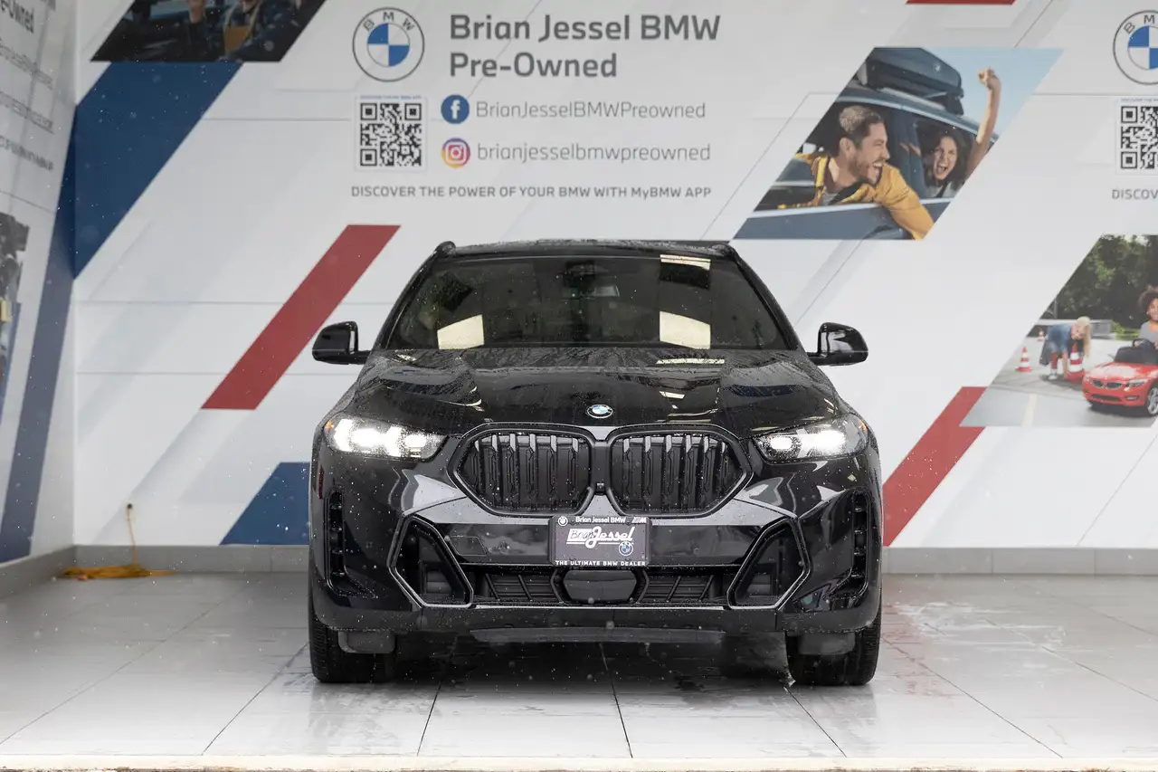 BMW X6 снимка BMW X6