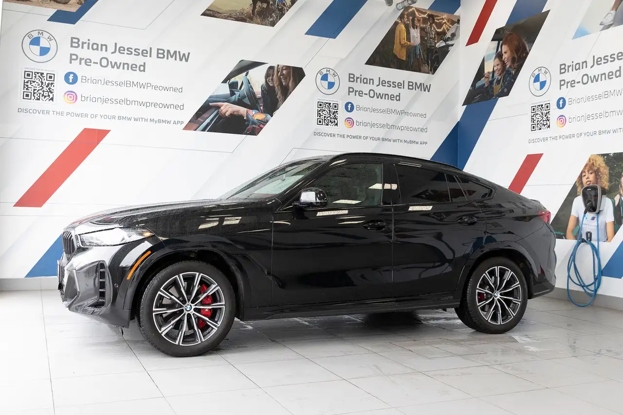 BMW X6 снимка BMW X6
