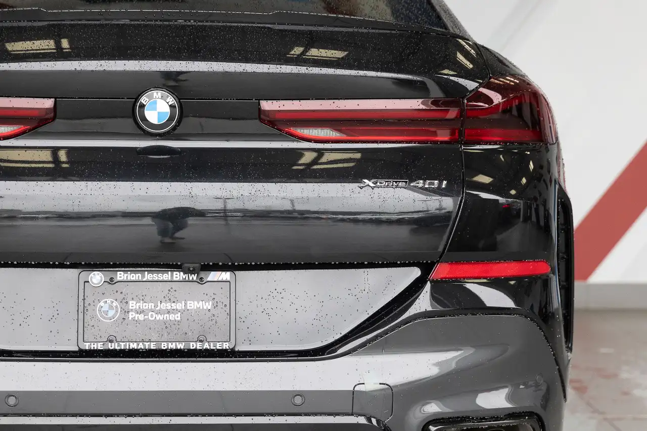 BMW X6 снимка BMW X6