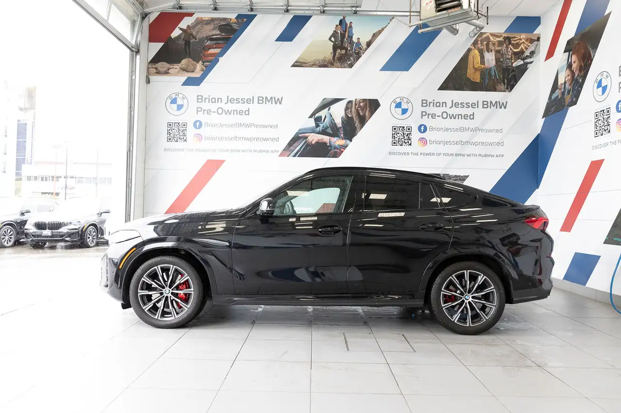 BMW X6 снимка BMW X6