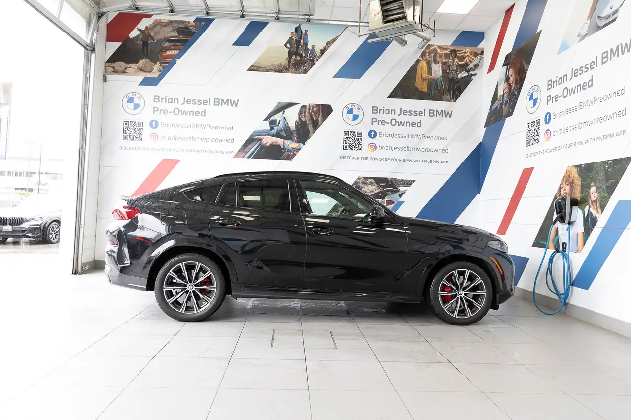 BMW X6 снимка BMW X6