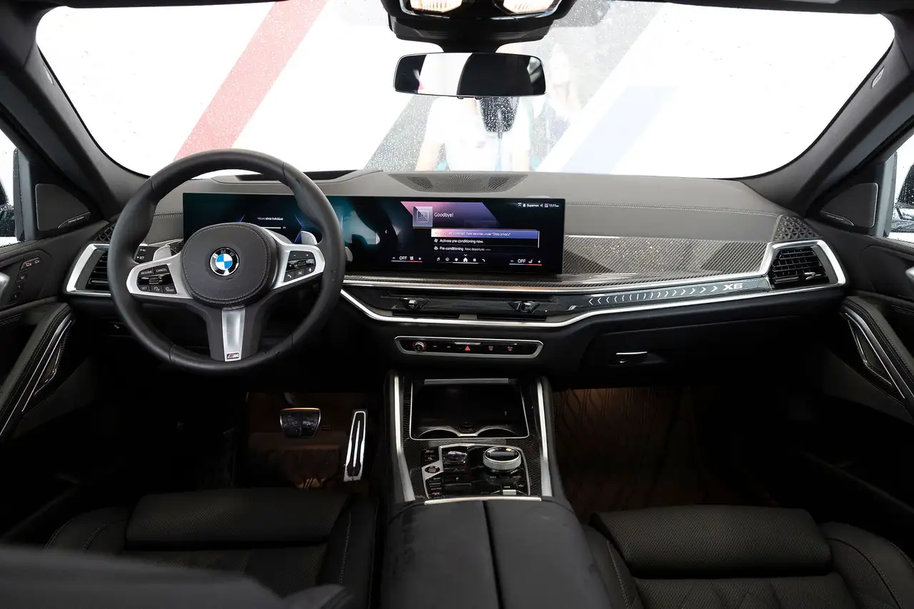 BMW X6 снимка BMW X6