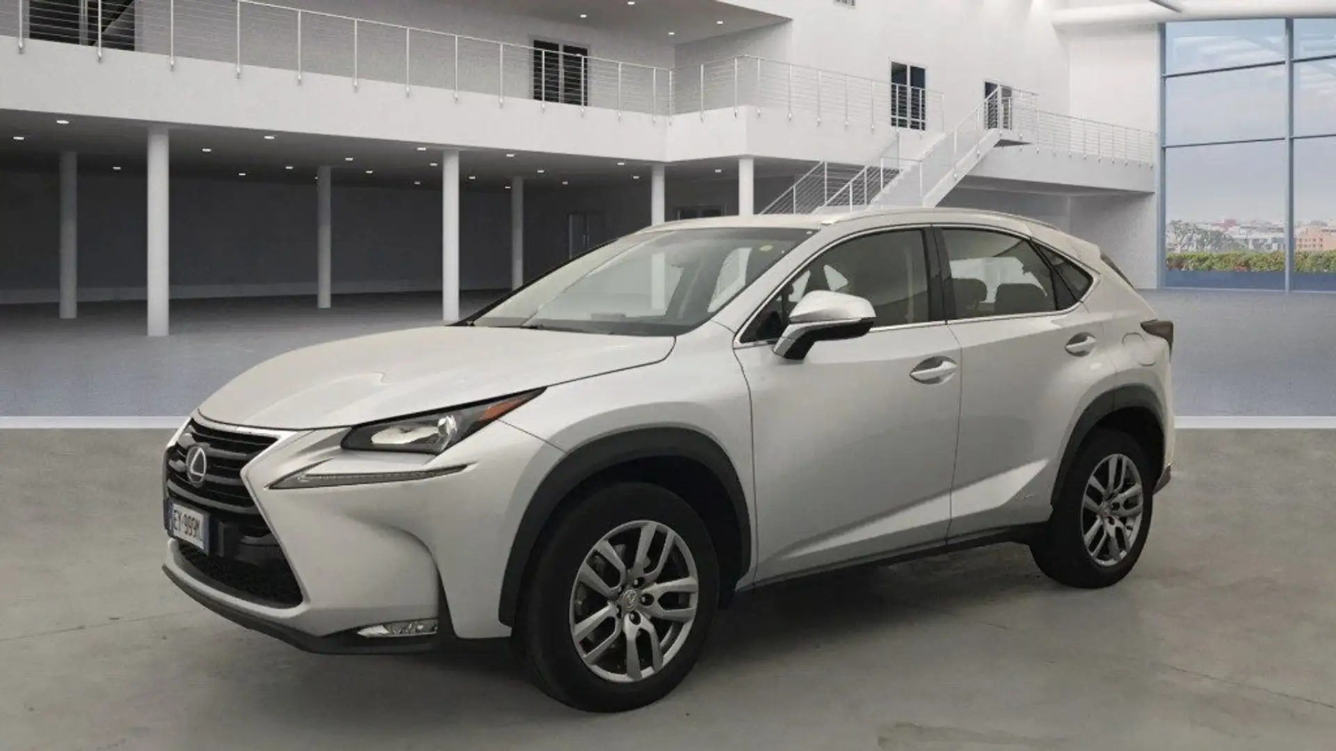 Lexus NX 300h Hybrid Executive Szary - 1