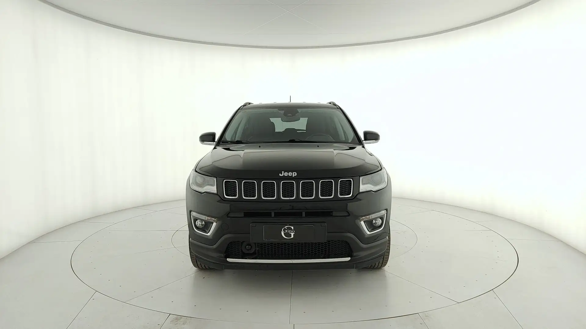 Jeep Compass 2.0 mjt Limited 4wd 140cv auto my19 Noir - 2