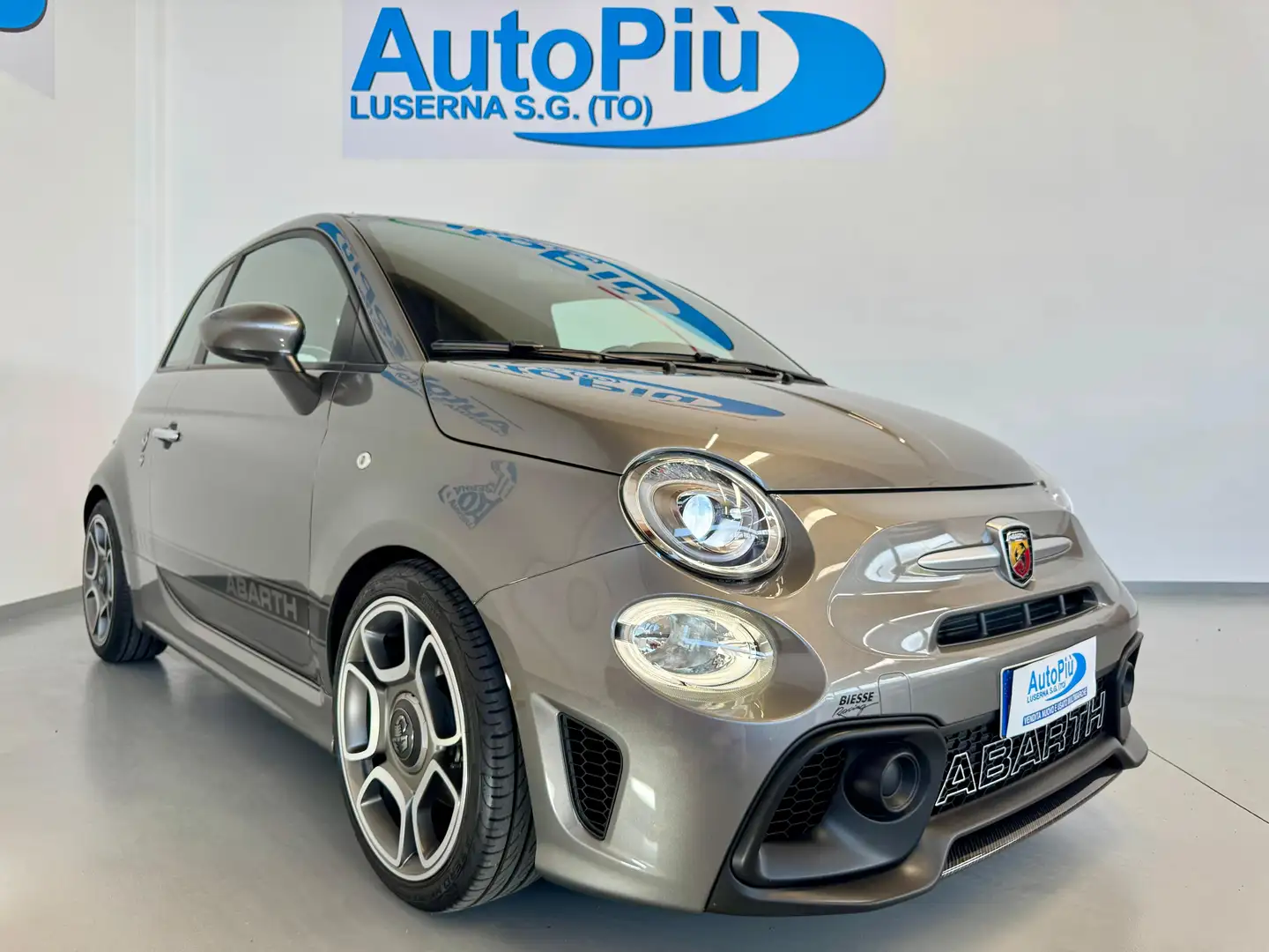 Abarth 595 595 1.4 t-jet 145cv 70th Anniversary Grigio - 1