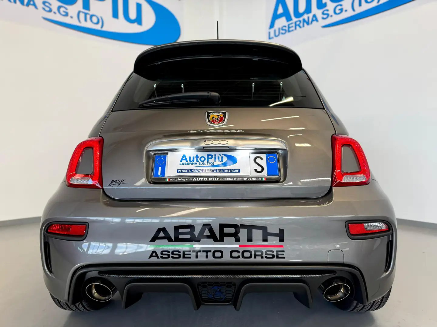 Abarth 595 595 1.4 t-jet 145cv 70th Anniversary Grigio - 2