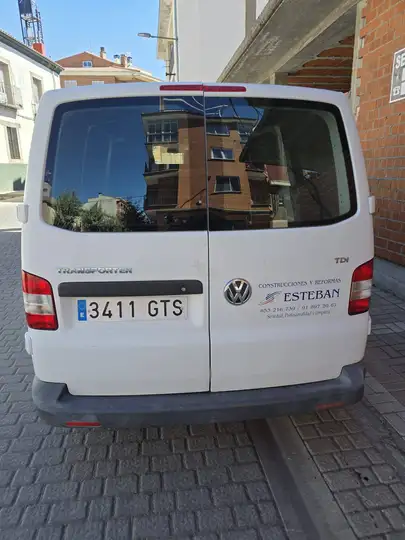 Volkswagen Transporter 2010, foto 5