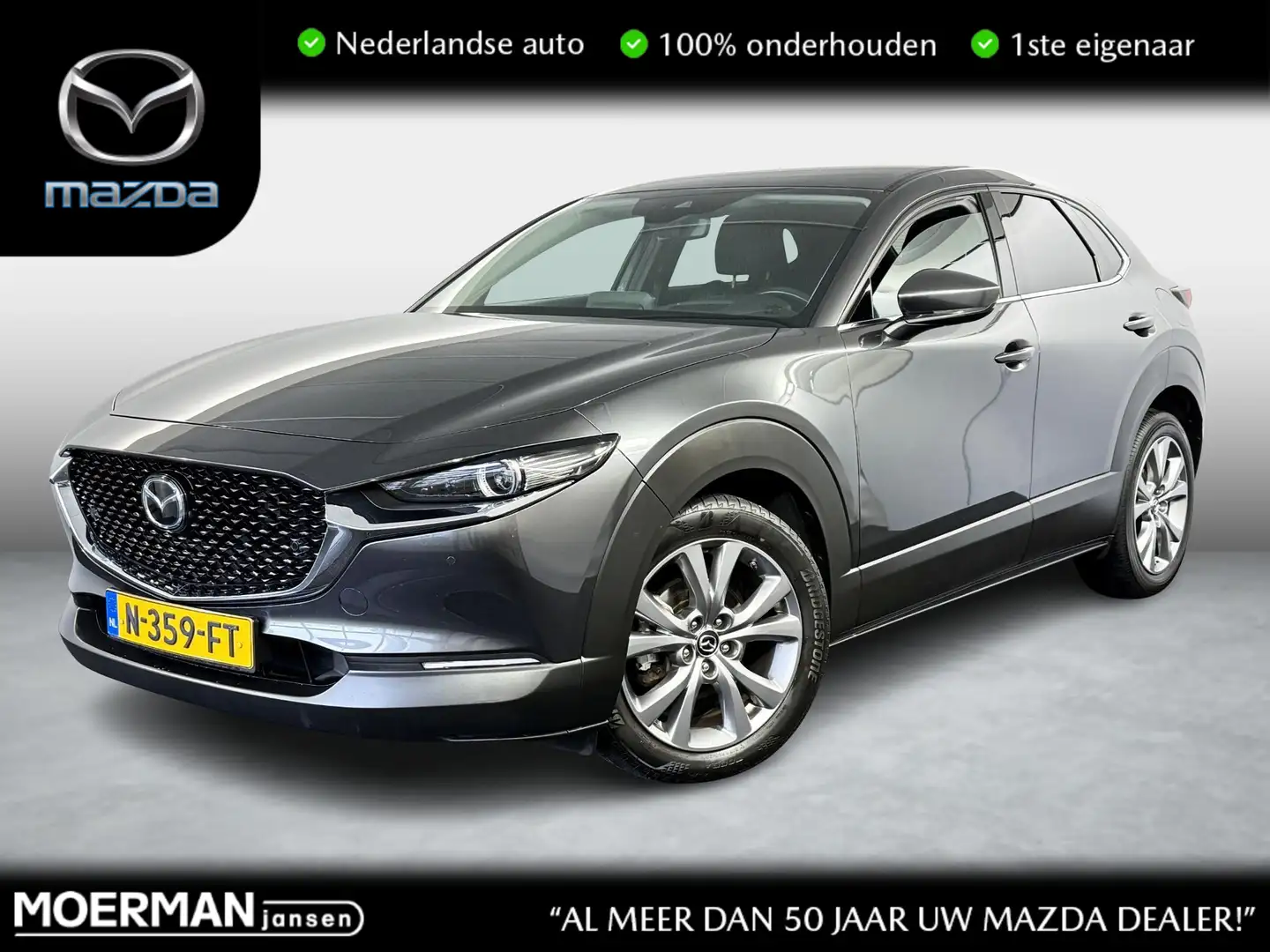 Mazda CX-30 2.0 e-SkyActiv-X M Hybrid Sportive / NL auto / Dea Gris - 1