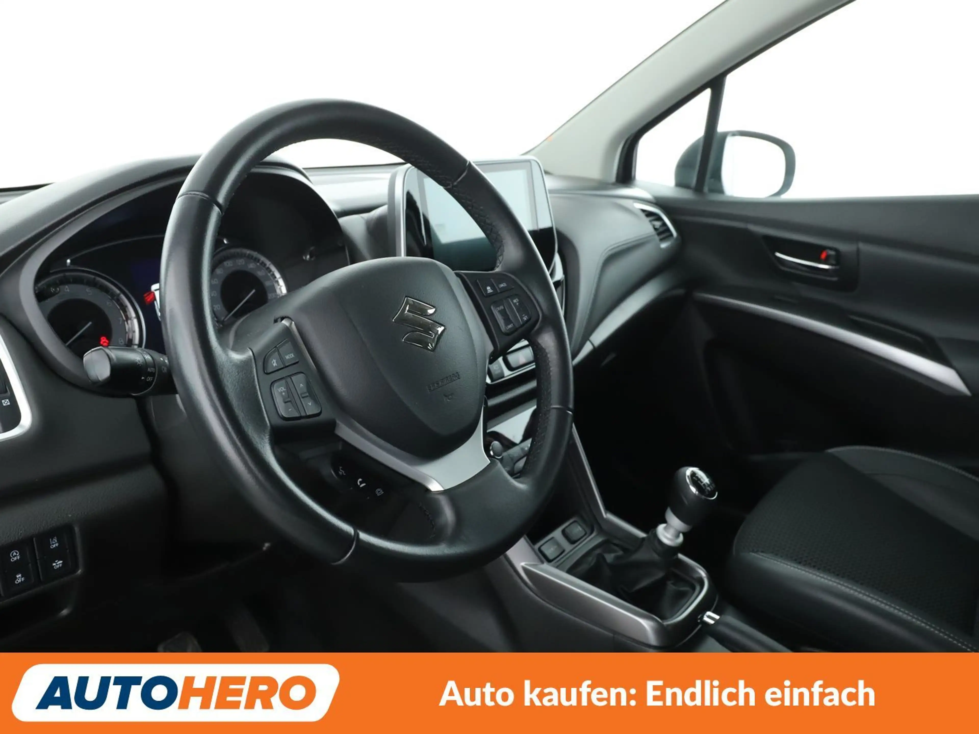 Suzuki SX4 S-Cross 1.4 BoosterJet Mild-Hybrid Comfort*NAVI*ACC*CAM* — photo 11