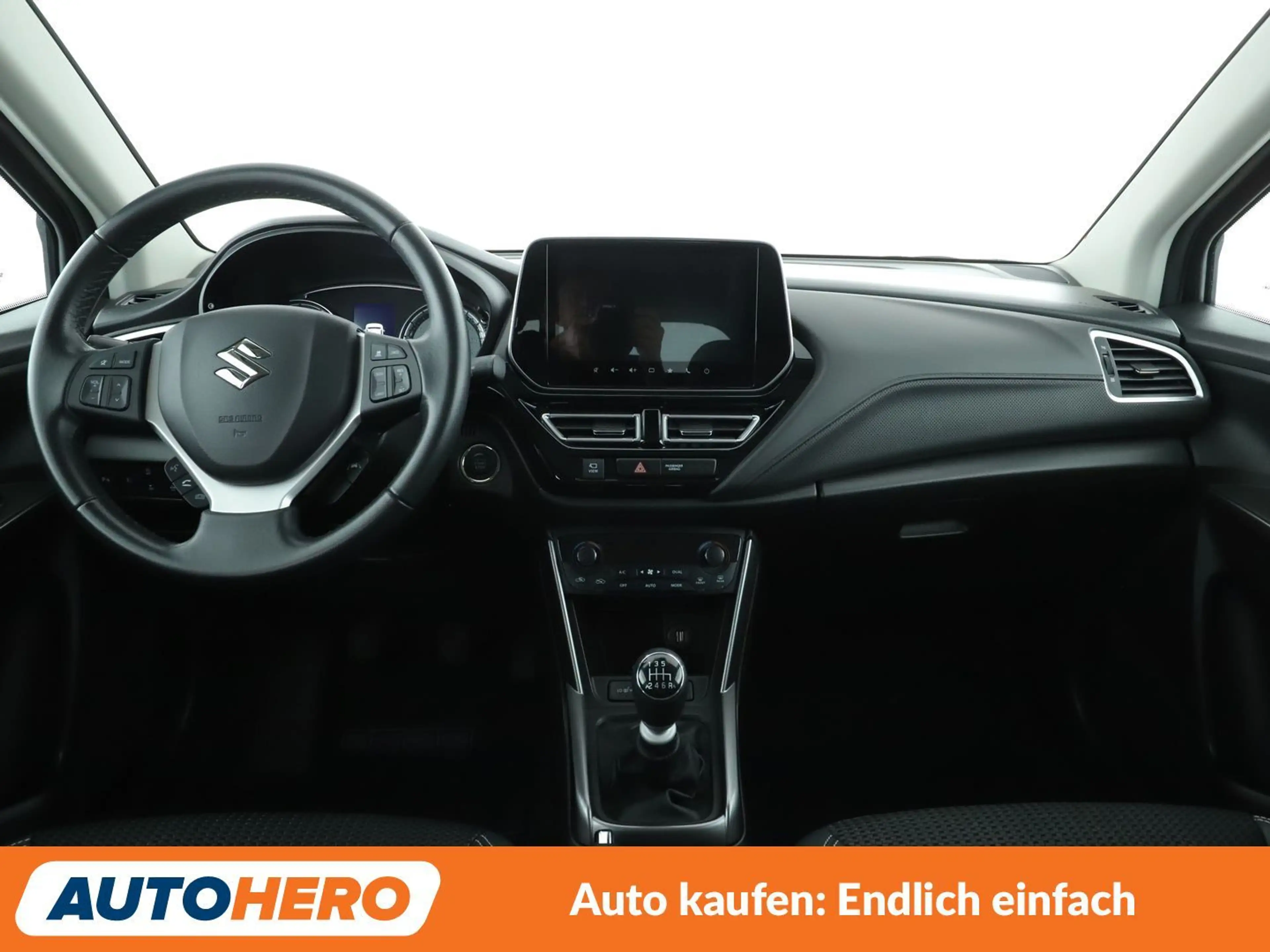 Suzuki SX4 S-Cross 1.4 BoosterJet Mild-Hybrid Comfort*NAVI*ACC*CAM* — photo 12