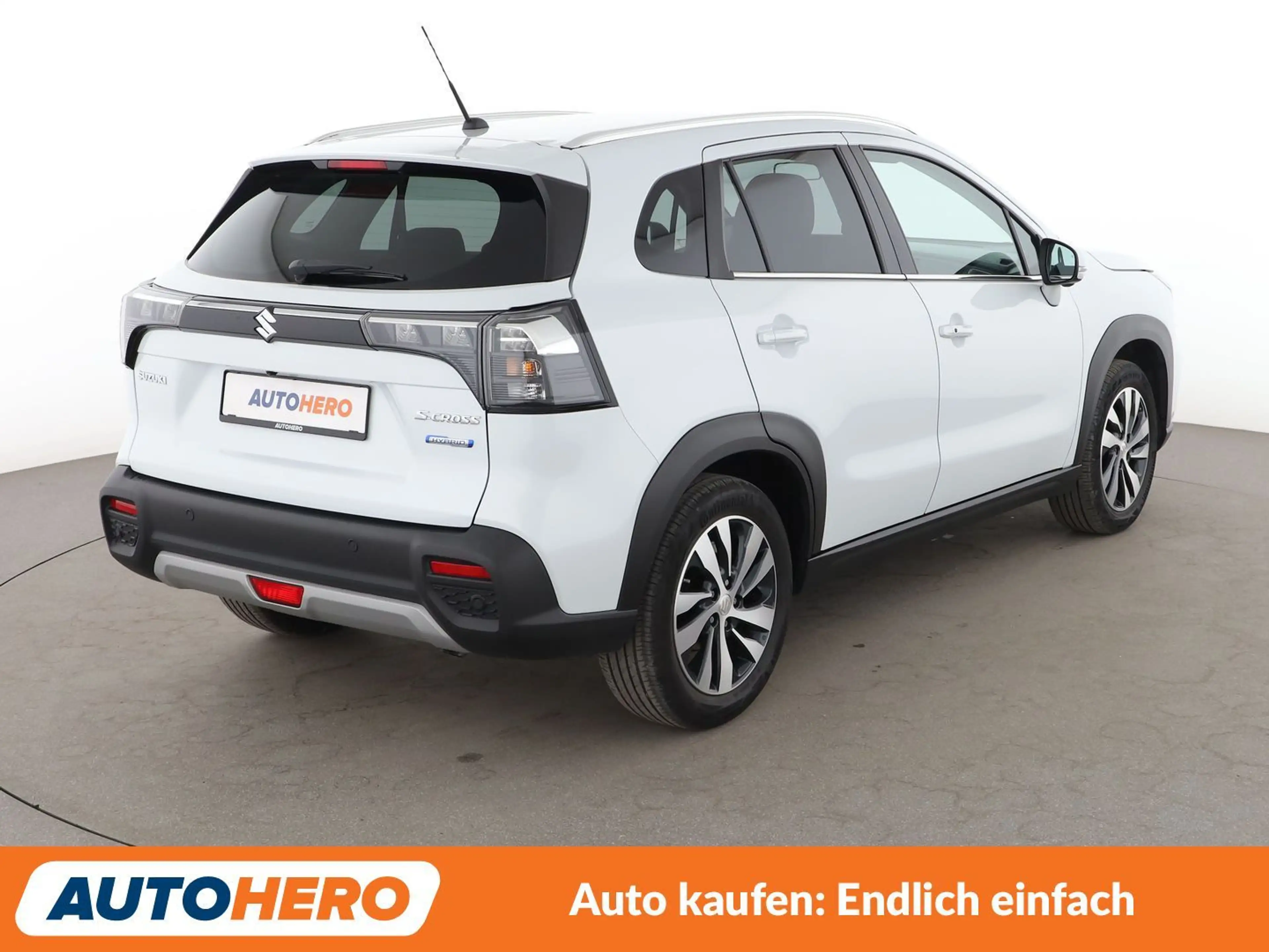 Suzuki SX4 S-Cross 1.4 BoosterJet Mild-Hybrid Comfort*NAVI*ACC*CAM* — photo 6