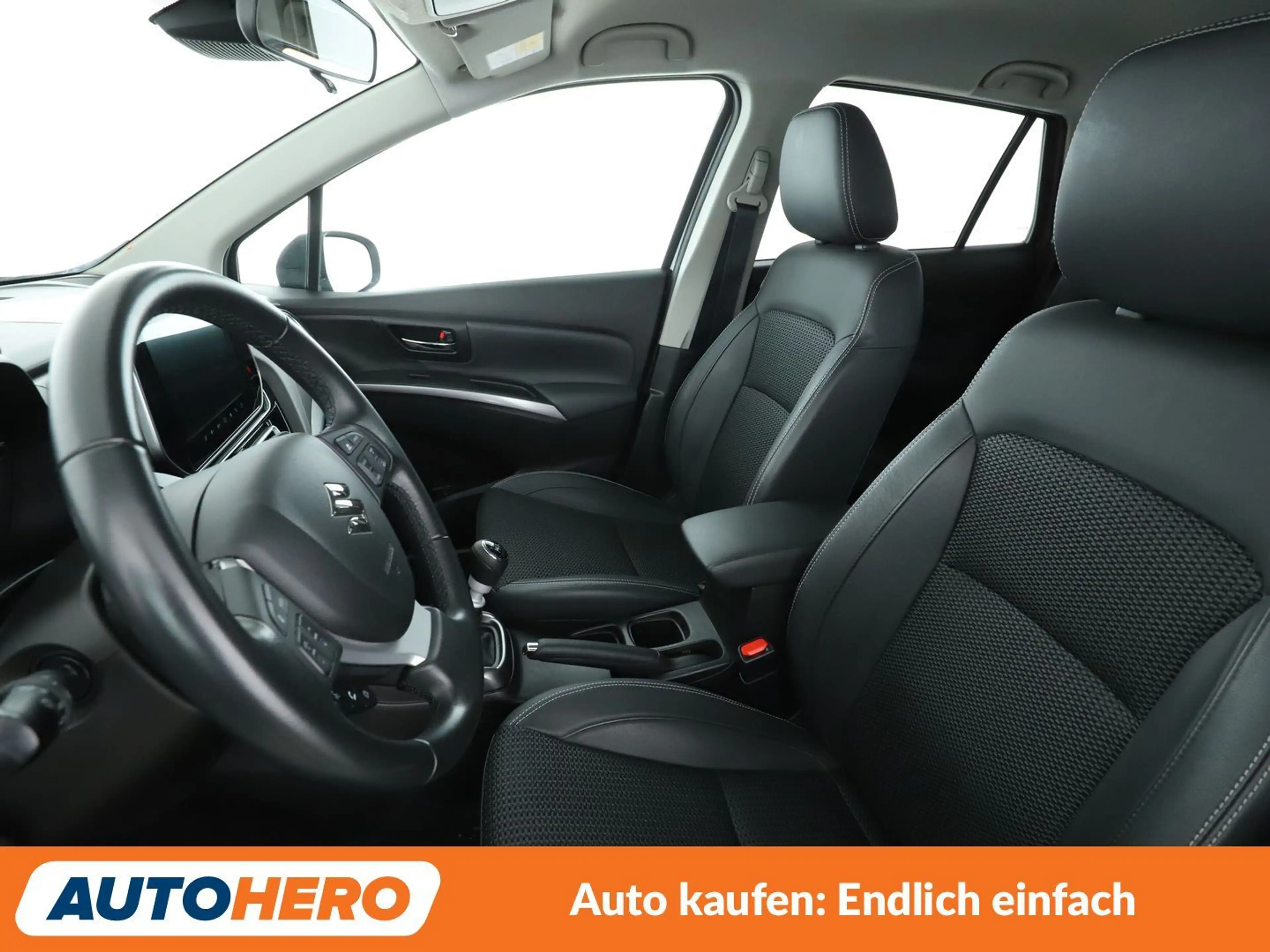 Suzuki SX4 S-Cross 1.4 BoosterJet Mild-Hybrid Comfort*NAVI*ACC*CAM* — photo 10