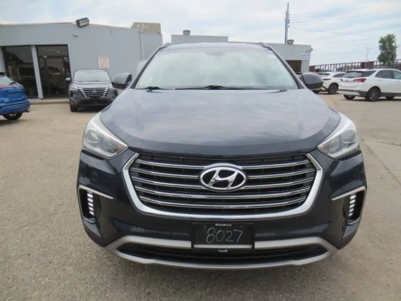 Hyundai SANTA FE photo Hyundai SANTA FE