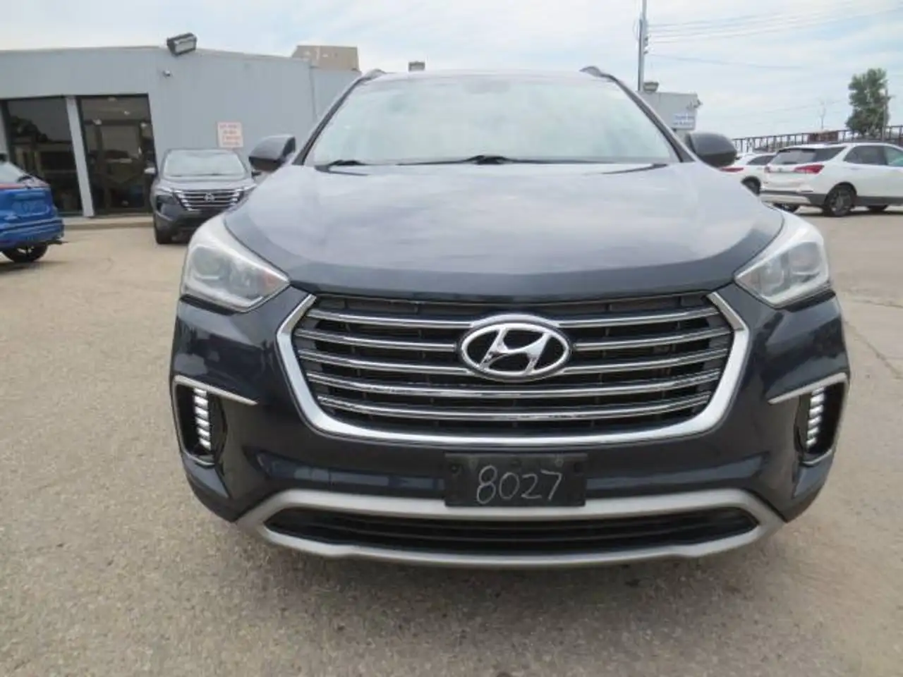 Hyundai SANTA FE photo Hyundai SANTA FE