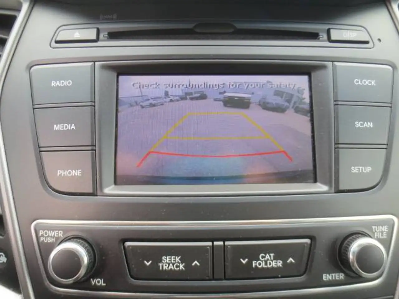 Hyundai SANTA FE photo Hyundai SANTA FE