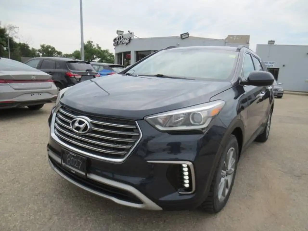 Hyundai SANTA FE photo Hyundai SANTA FE