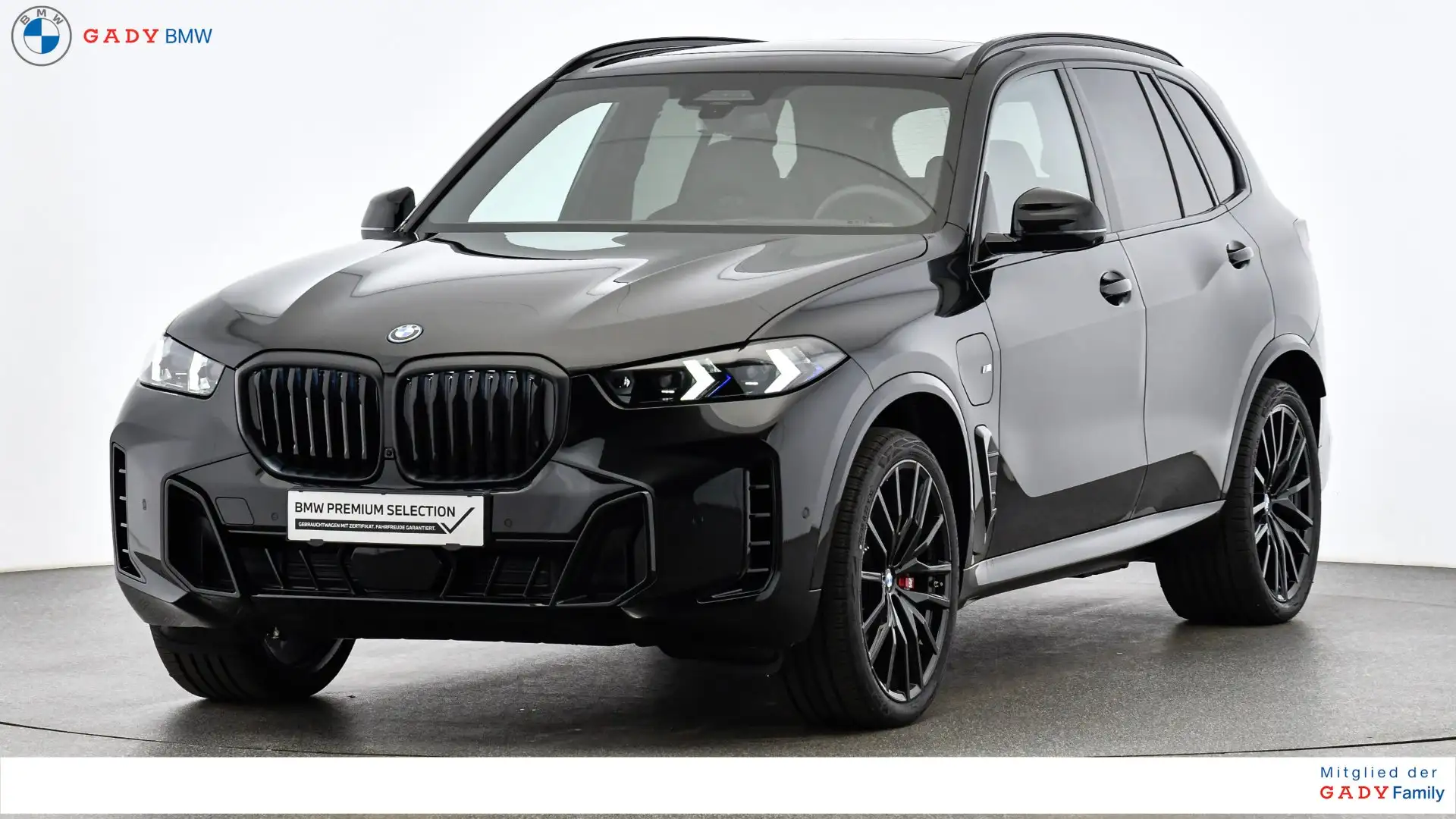 BMW X5 xDrive50e Schwarz - 1