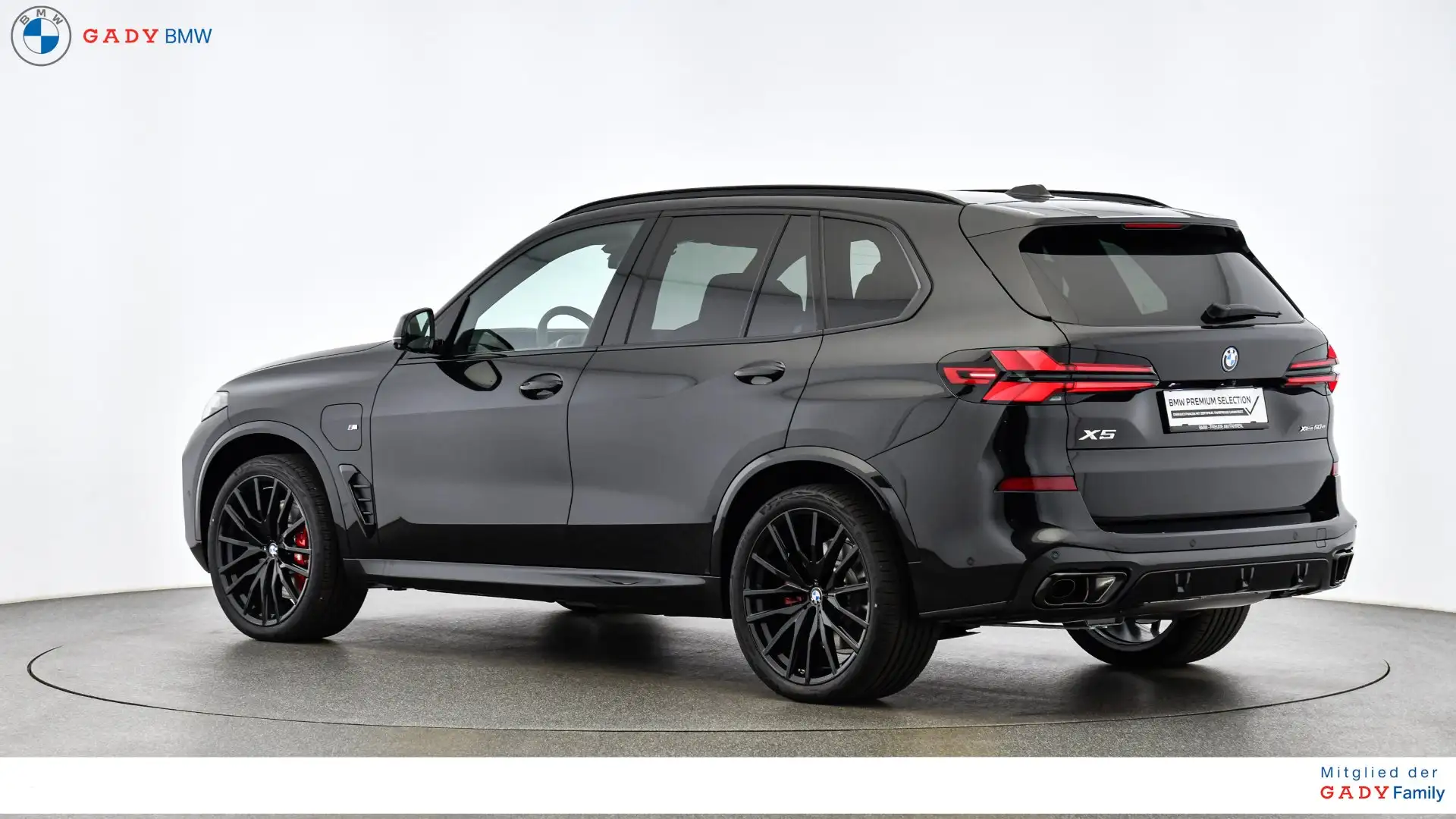 BMW X5 xDrive50e Schwarz - 2