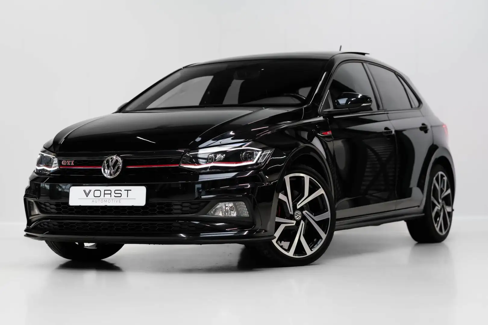 Volkswagen Polo GTI 2.0 TSI Milltek Pano Beats Zwart - 1