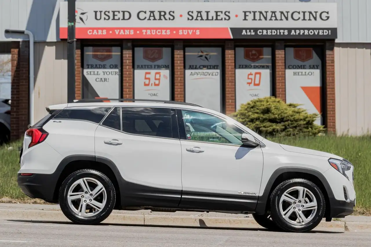 2019 GMC Terrain