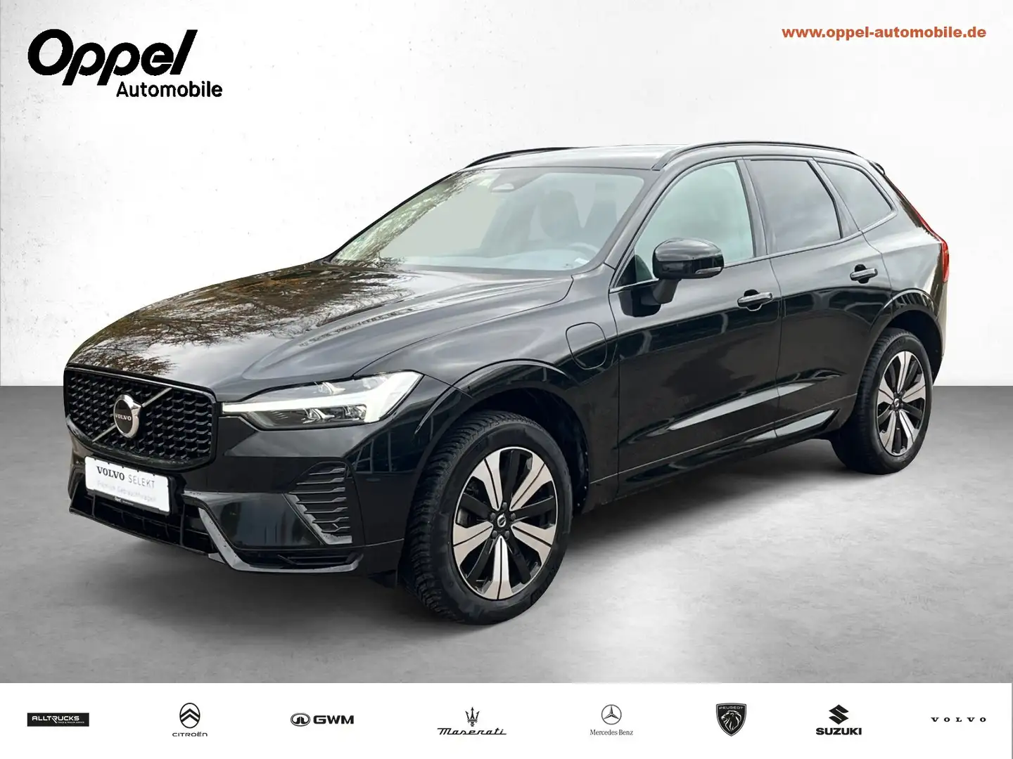 Volvo XC60 XC 60 T6 Twin Engine AWD R Design AHK+SDH+SITZH Schwarz - 1