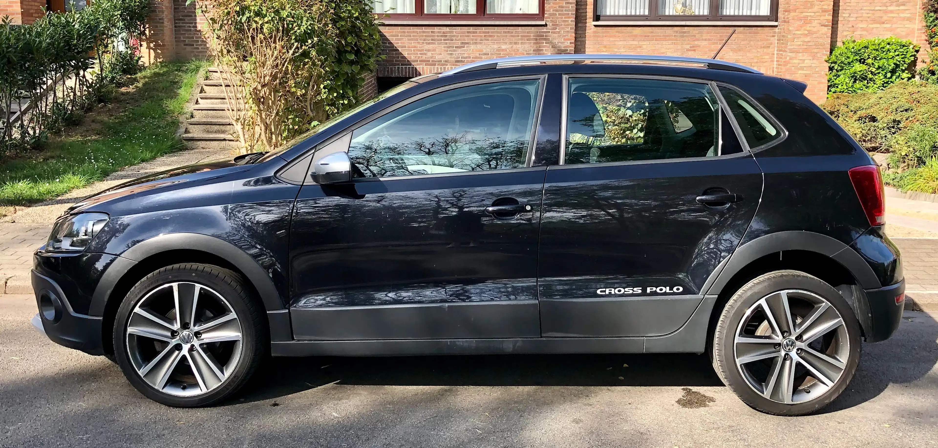 Volkswagen Polo Cross Crosspolo 1.6 CR TDi — photo 4