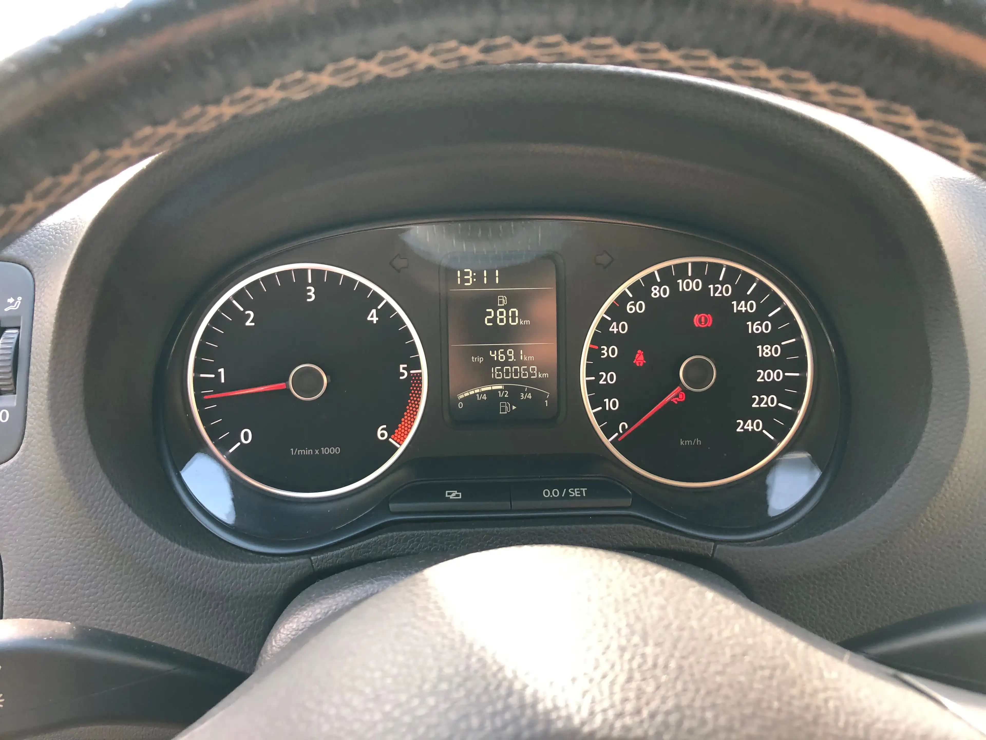 Volkswagen Polo Cross Crosspolo 1.6 CR TDi — photo 13