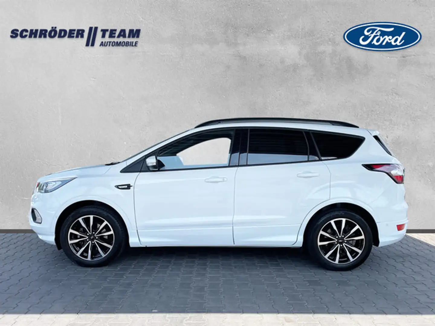 Ford Kuga ST-Line Weiß - 2